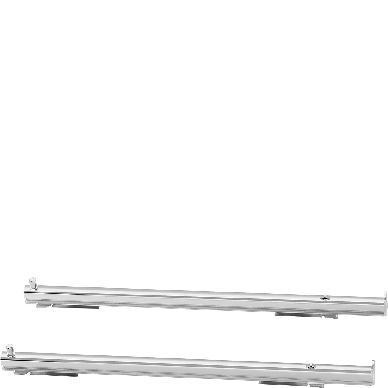 1 level telescopic guide rails - total extraction - Image 3