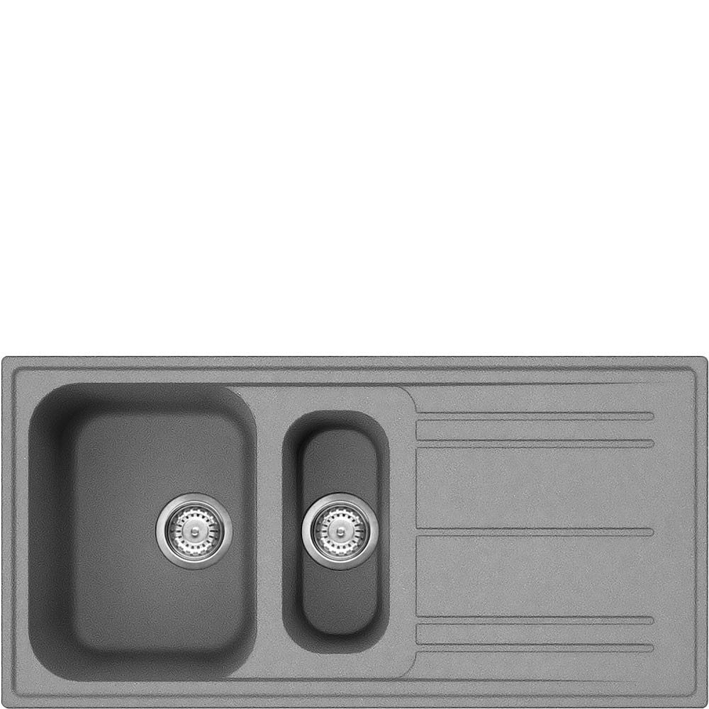 100cm Rigae 1.5 bowl sink - Image 10