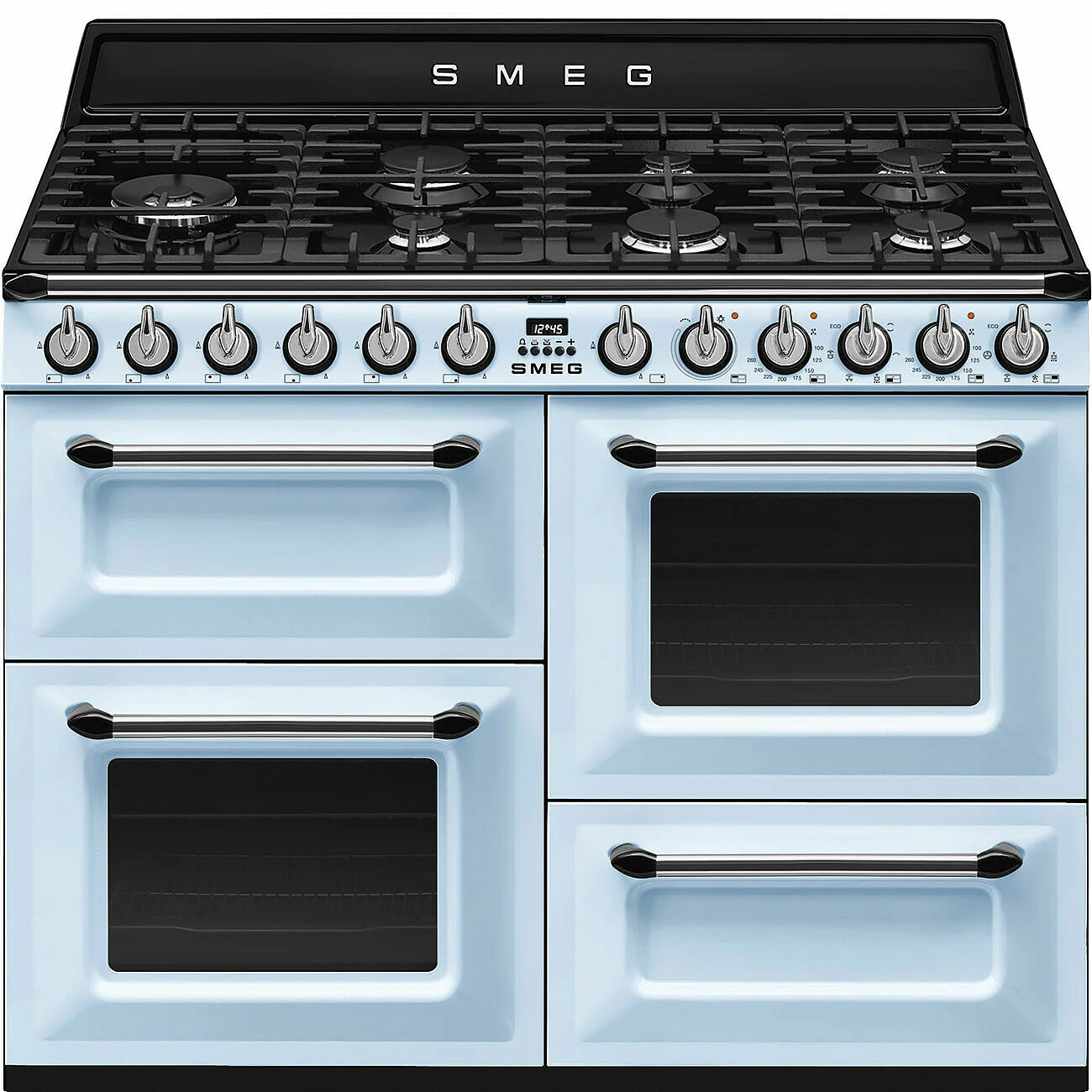 110cm Victoria dual fuel cooker - Image 39