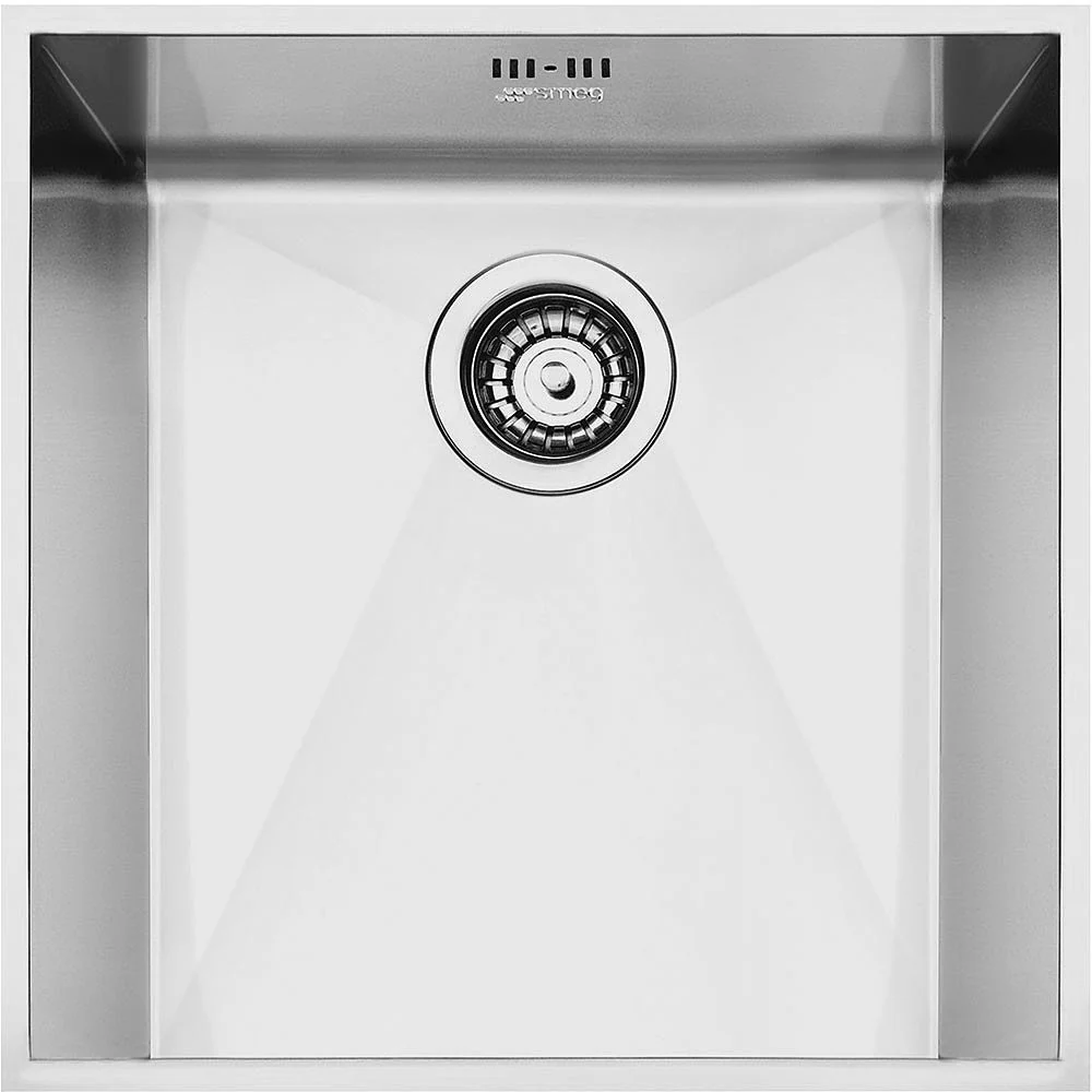 40cm Quadra Single bowl undermount sink - Image 3