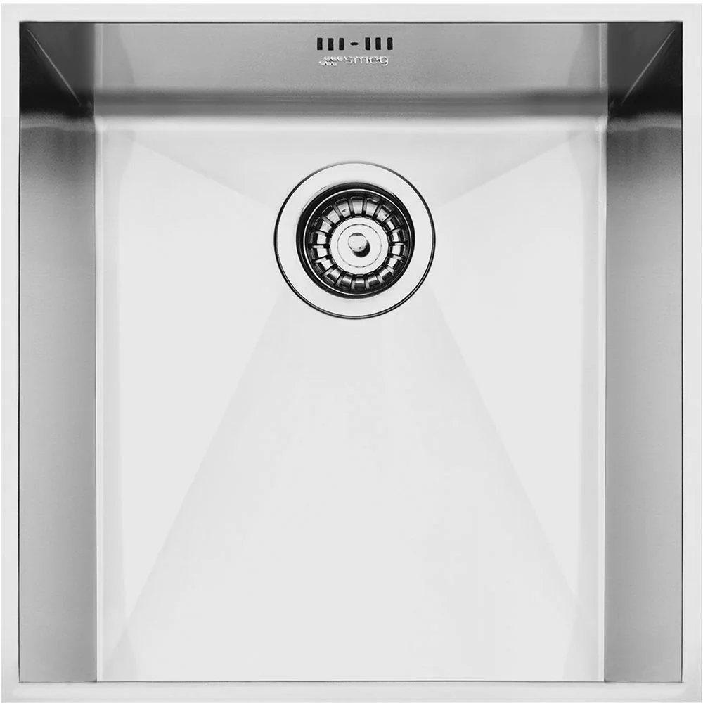 40cm Quadra Single bowl undermount sink - Image 5