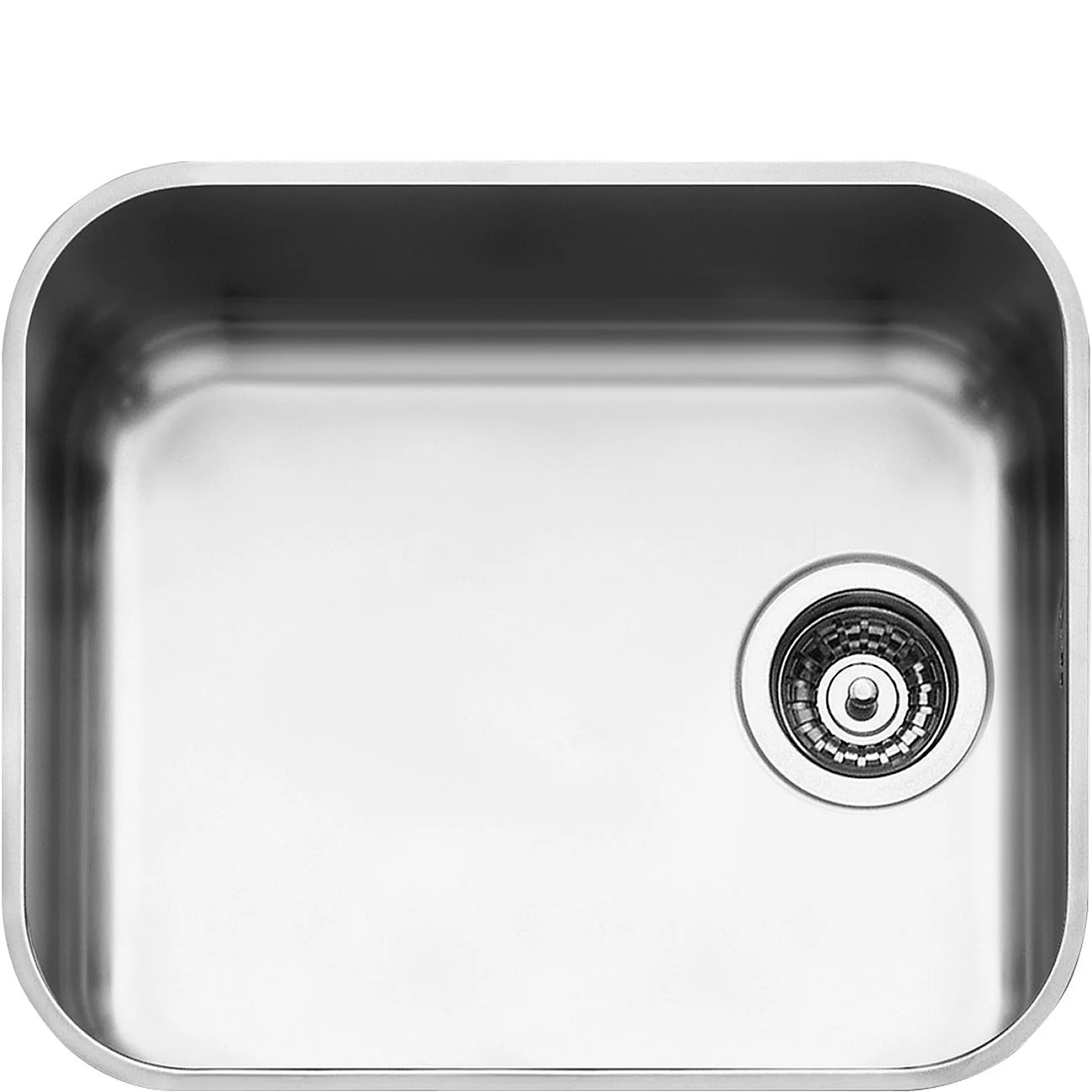 45cm Alba Single bowl undermount sink - Image 6