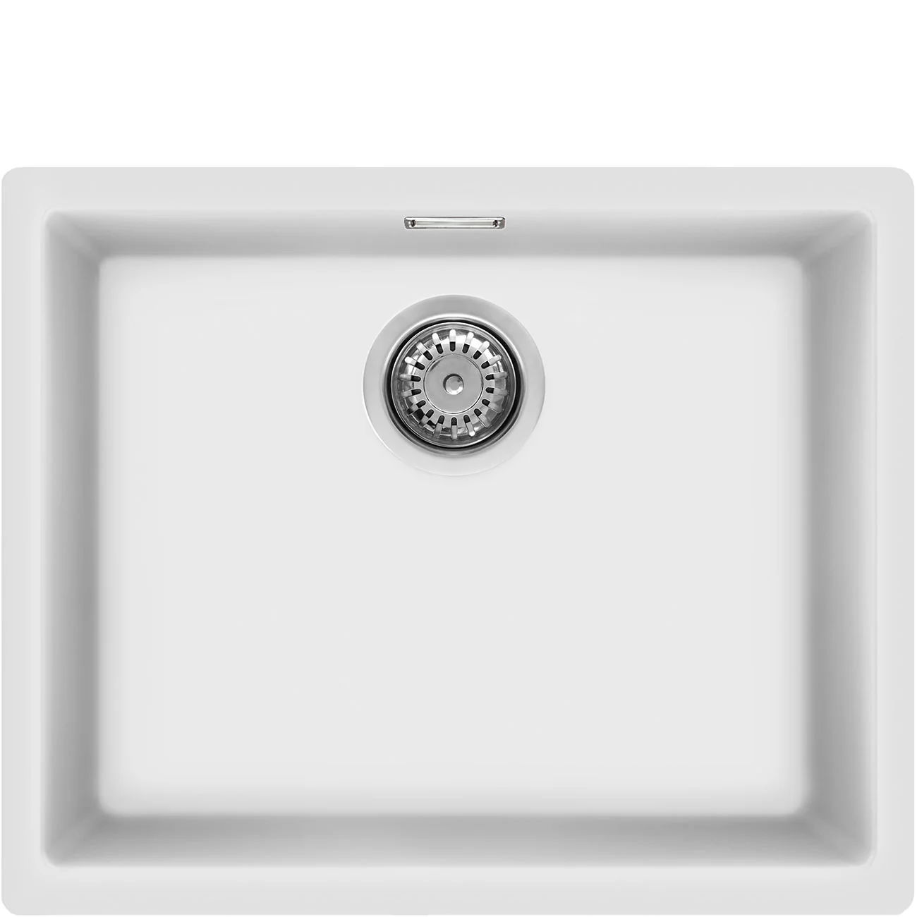 56cm Quadra Single bowl sink - Image 10