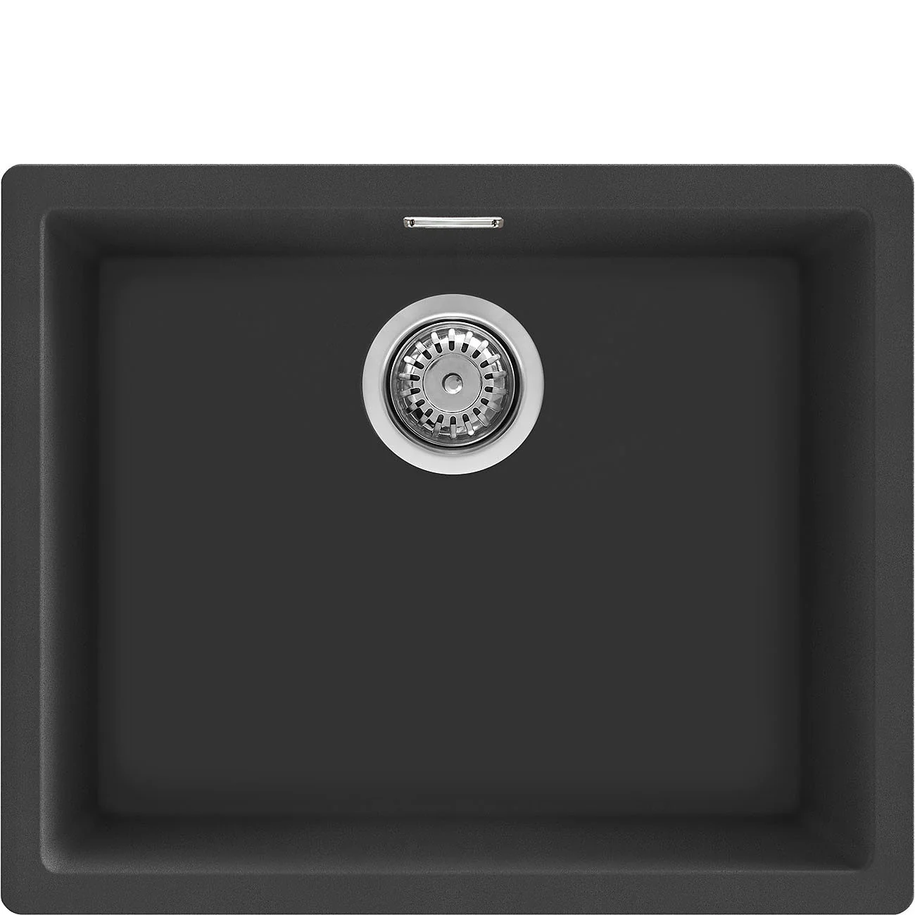 56cm Quadra Single bowl sink - Image 3