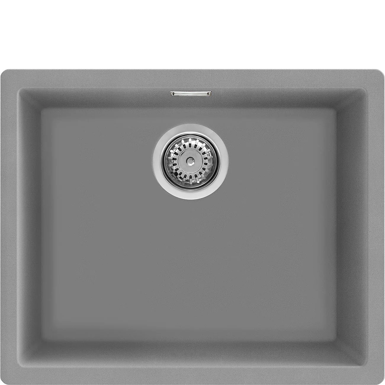 56cm Quadra Single bowl sink - Image 4