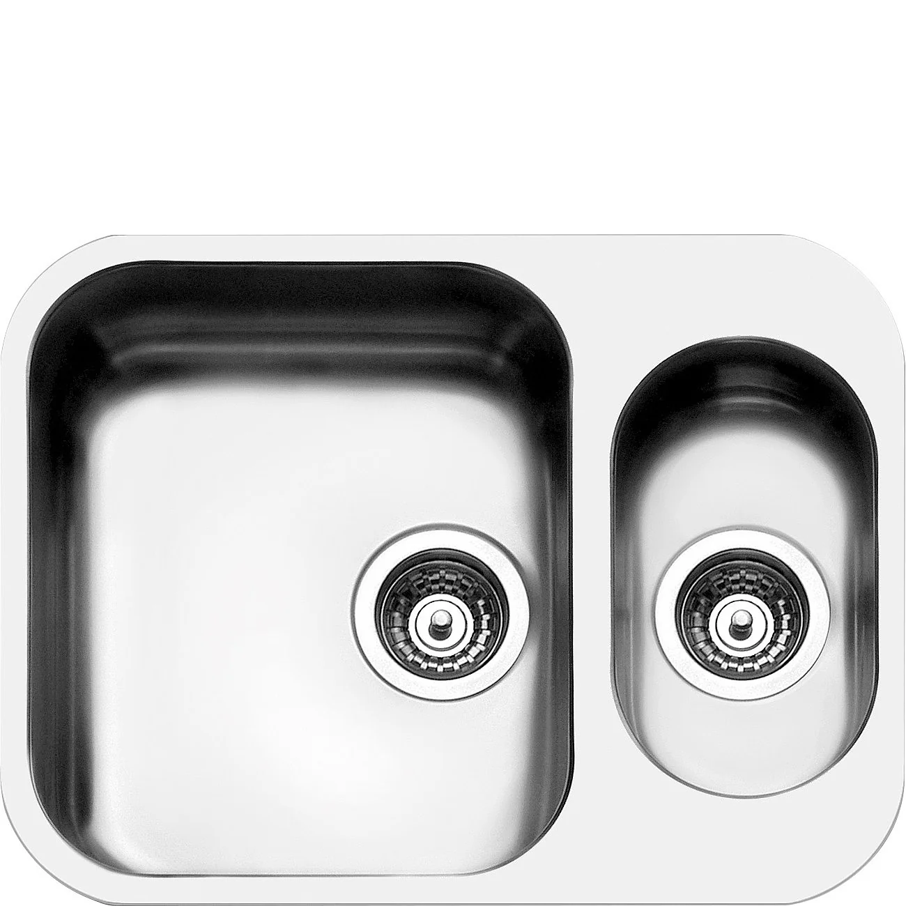 58cm Alba 1.5 bowl undermount sink - Image 3