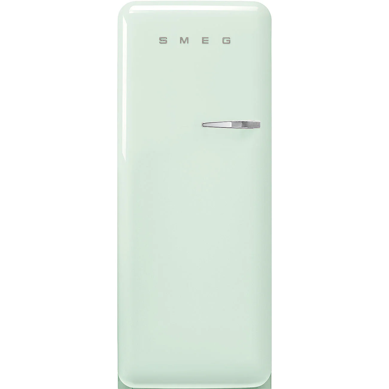 60cm 50s Style Left Hand Hinge Fridge with Icebox (5) - Image 3