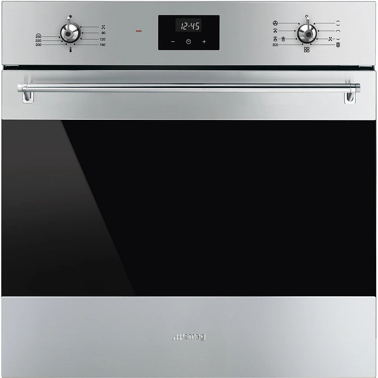60cm Classic Stainless Steel Single Oven - Image 6