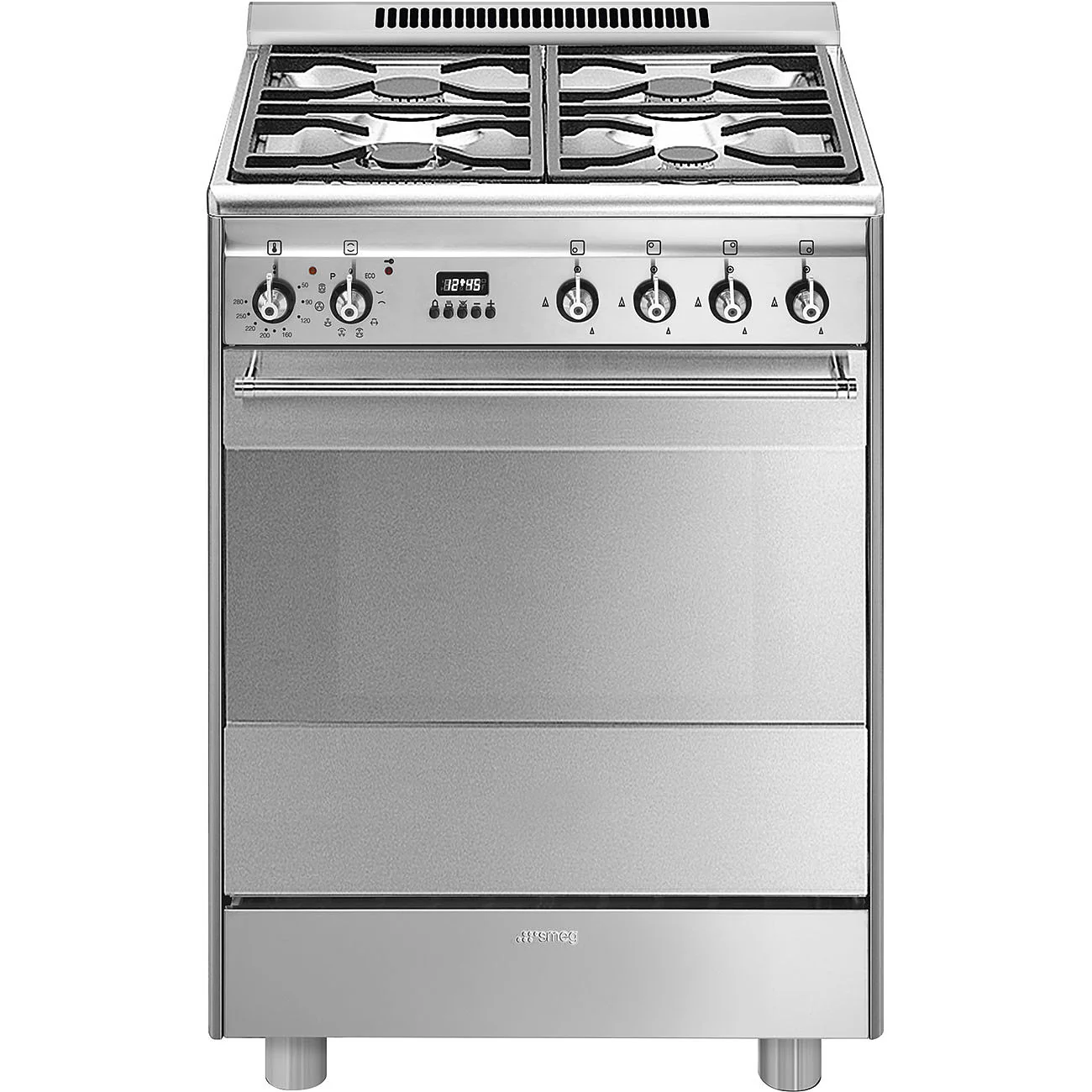 60cm Concert dual fuel pyrolytic cooker - Image 6