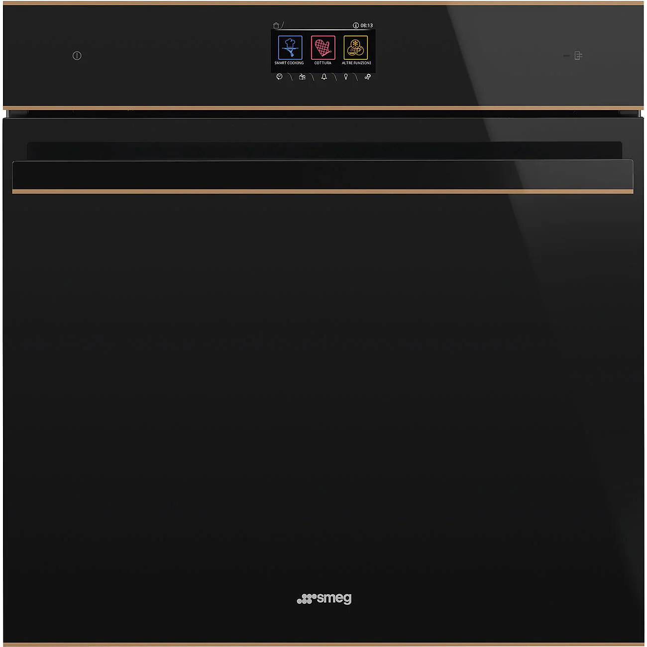 60cm Dolce Stil Novo Pyrolytic Oven with VIVOScreen - Image 2