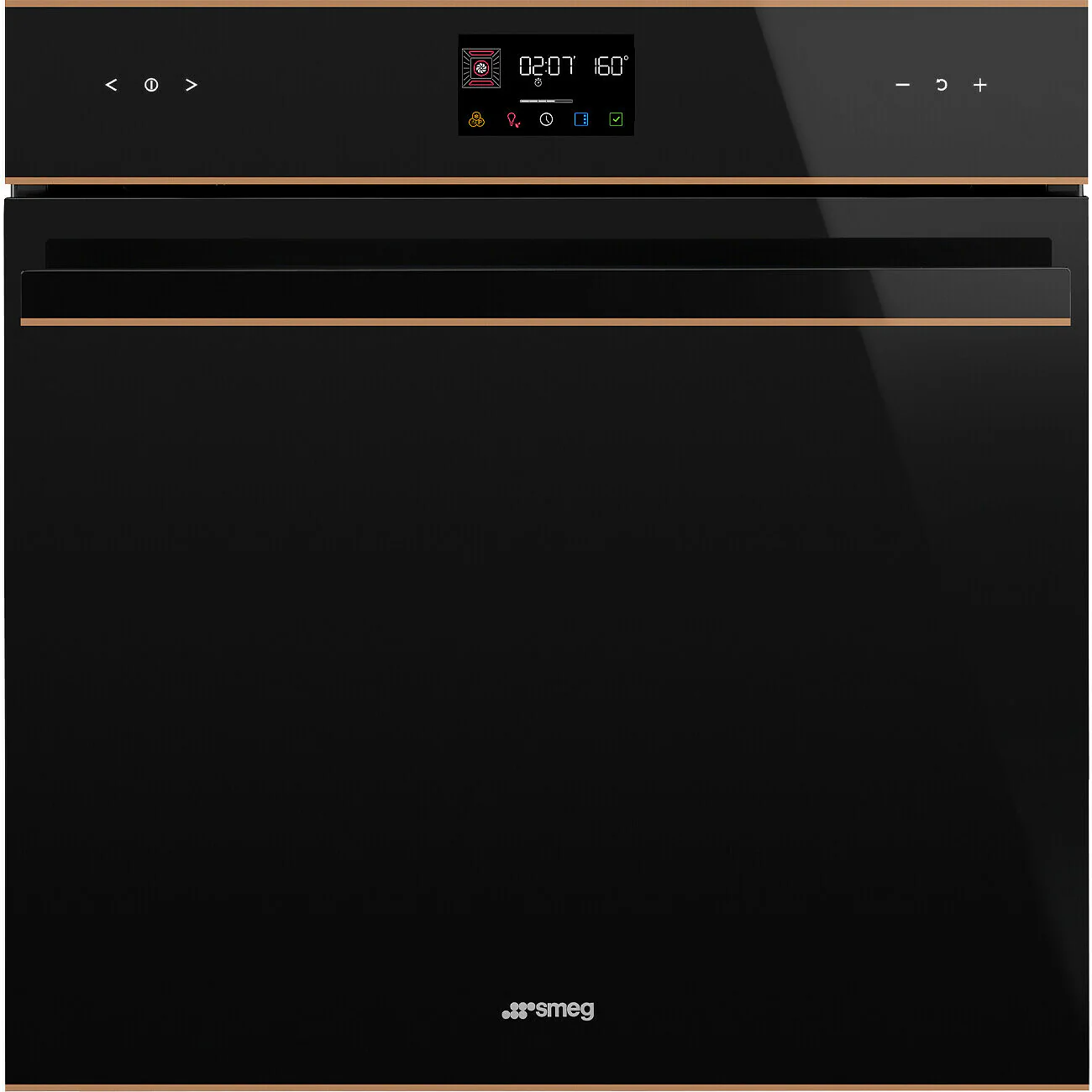 60cm Dolce Stil Novo Pyrolytic Single Oven - Image 2