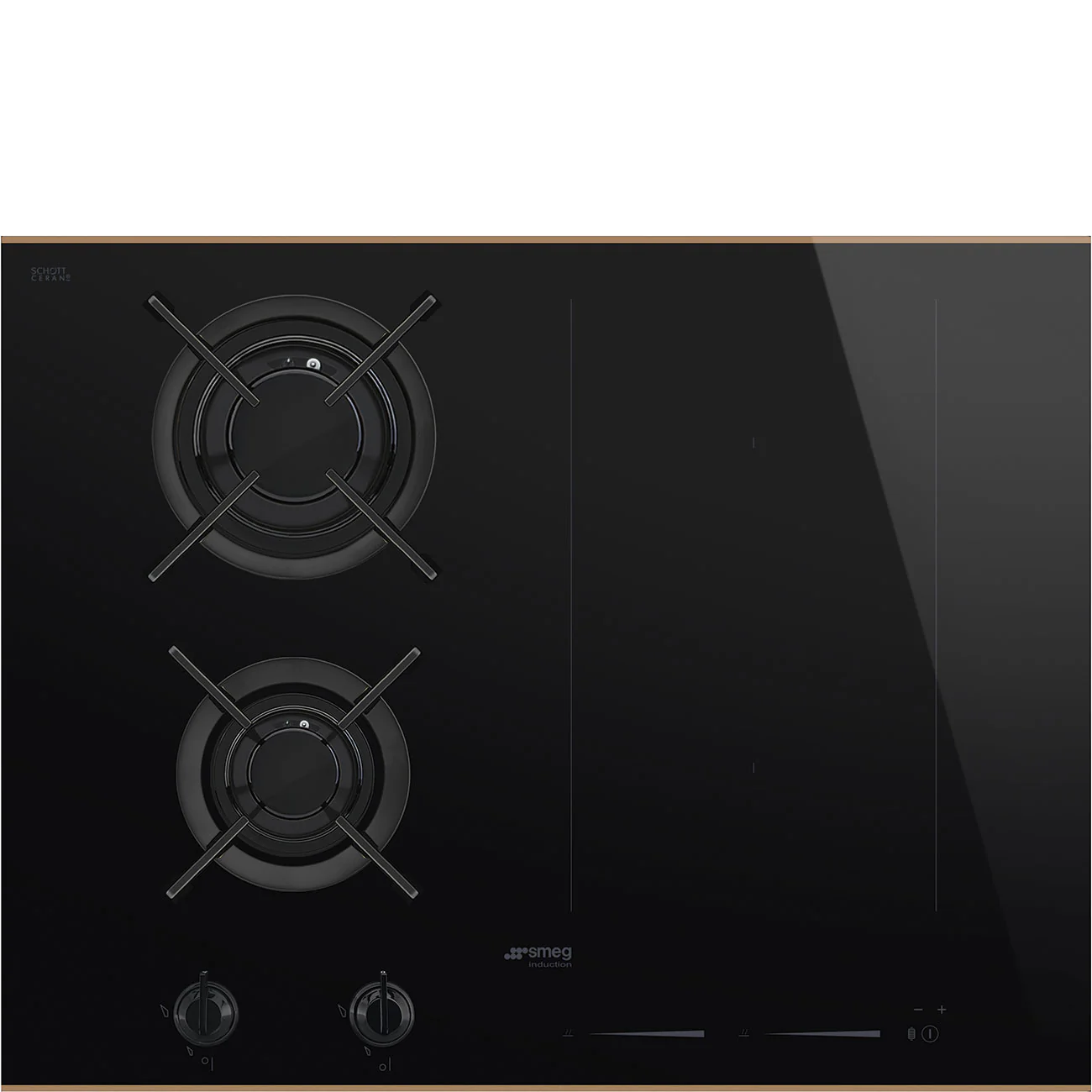 65cm Dolce Stil Novo mixed fuel Hob - Image 12