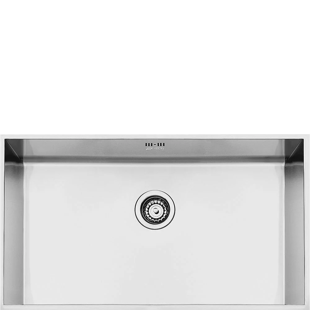 72cm Quadra Single bowl undermount sink - Image 3