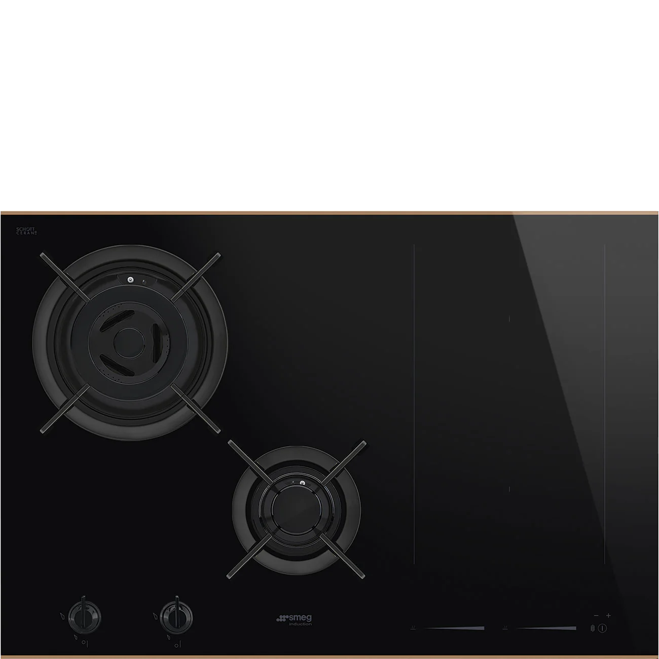 75cm Dolce Stil Novo mixed fuel Hob - Image 11
