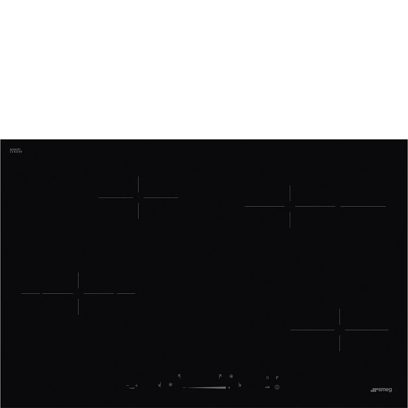 77cm Ceramic Hob - Image 11