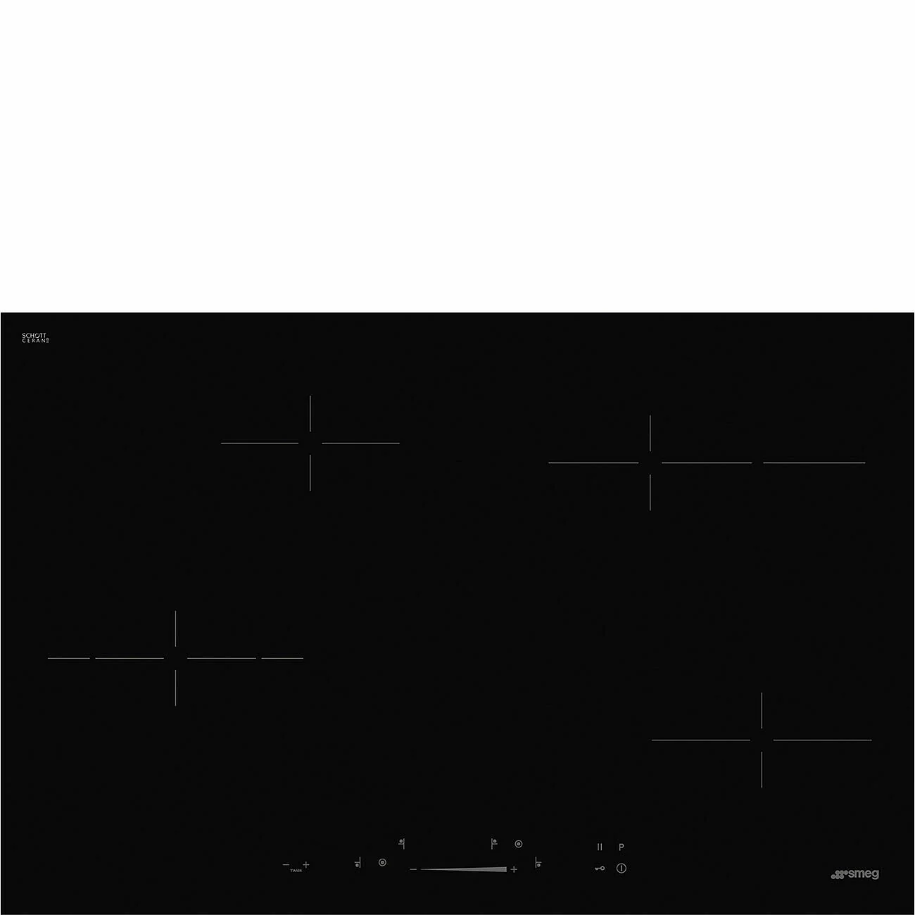 77cm Ceramic Hob - Image 8