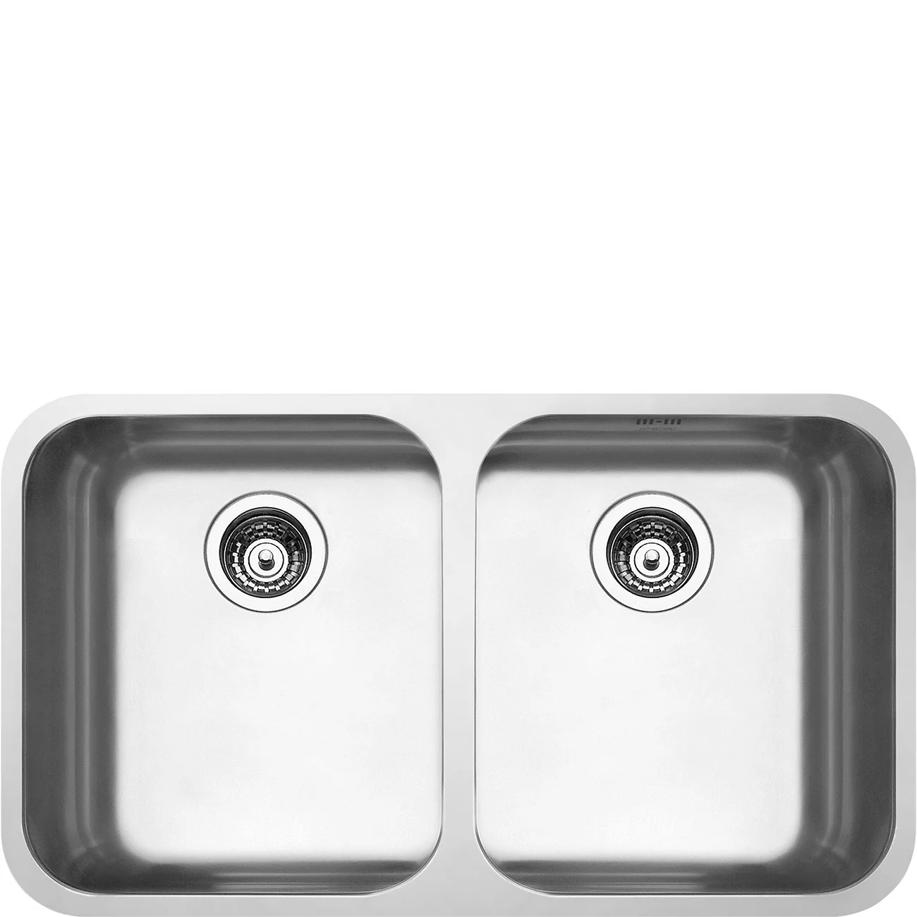 89cm Alba Double bowl undermount sink - Image 6