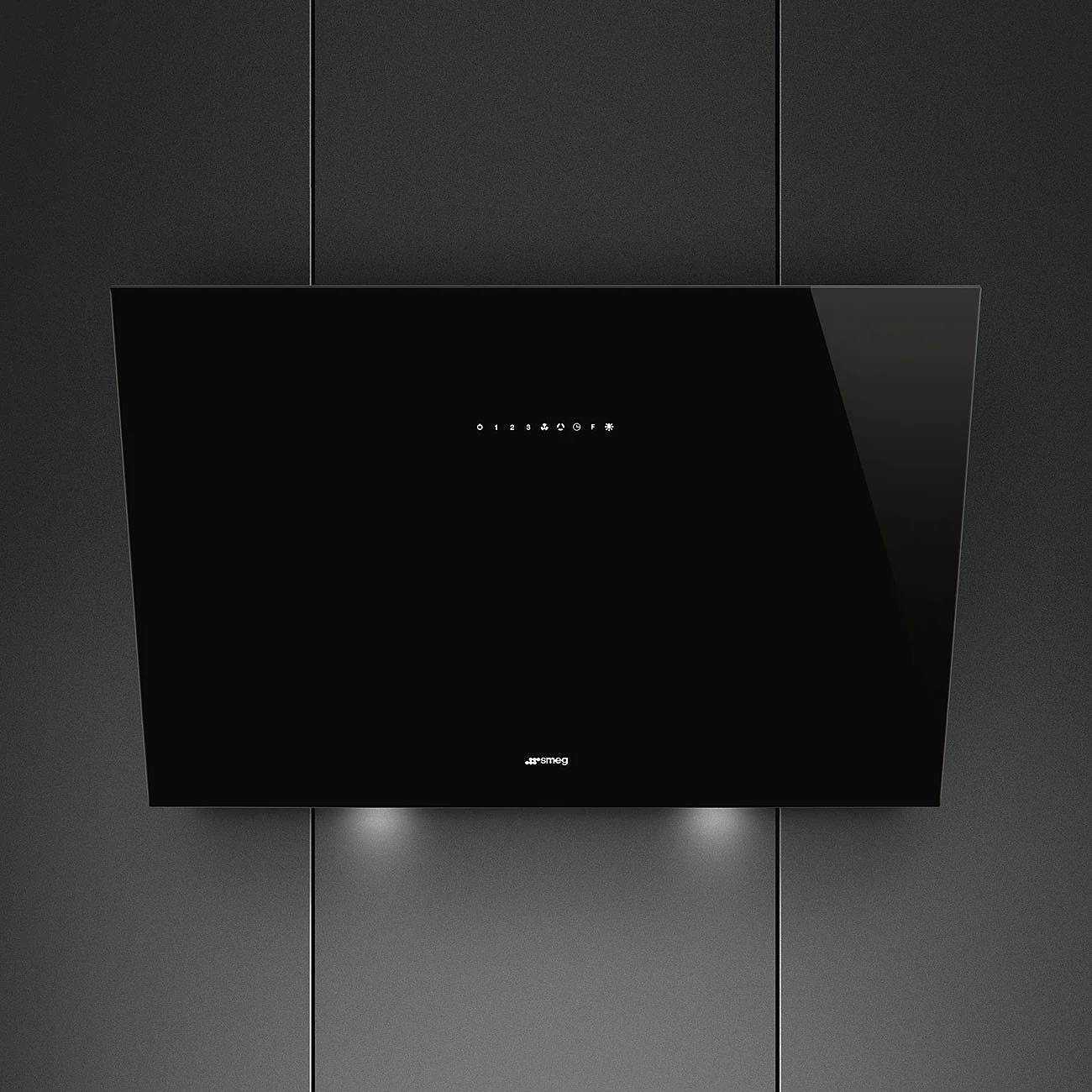 90cm Angled Chimney Cooker Hood - Image 5