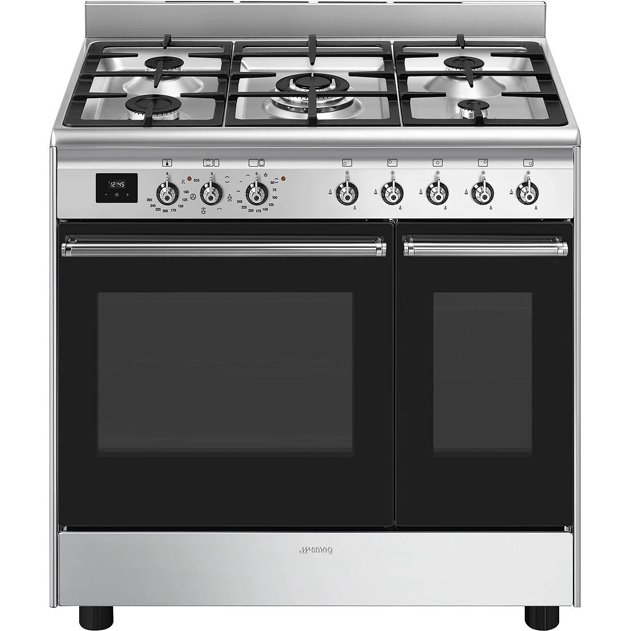 90cm Concert double cavity dual fuel cooker - Image 6