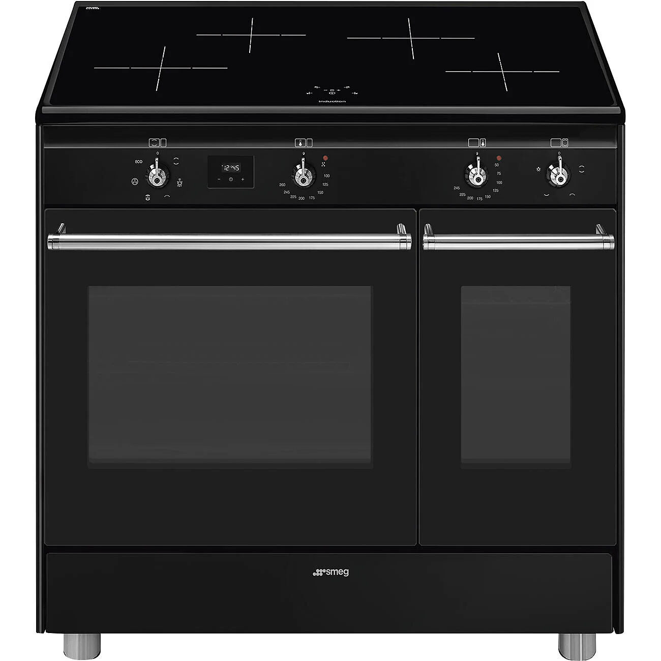90cm Concert double cavity electric cooker