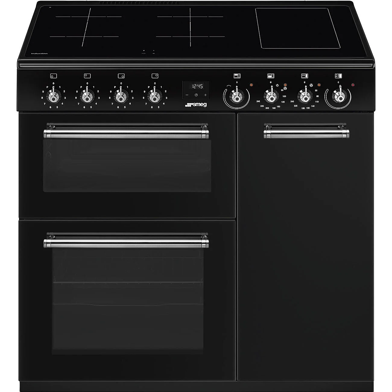 90cm Concert three cavity electric cooker - Image 2