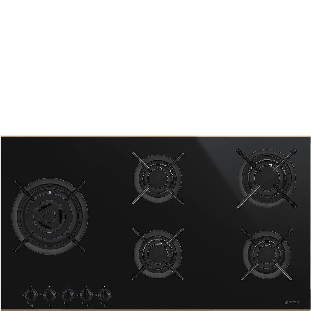 90cm Dolce Stil Novo gas Hob - Image 8