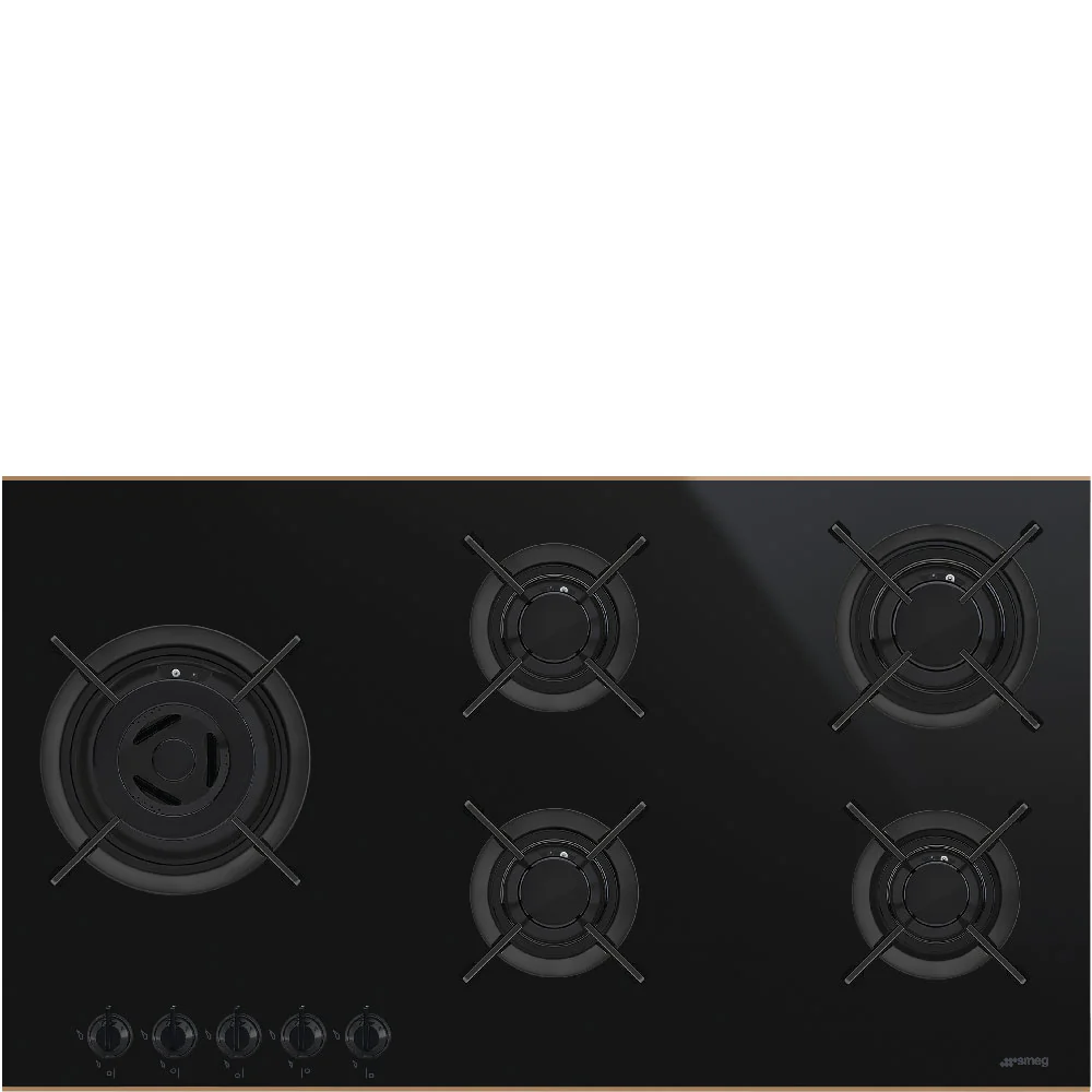 90cm Dolce Stil Novo gas Hob - Image 9