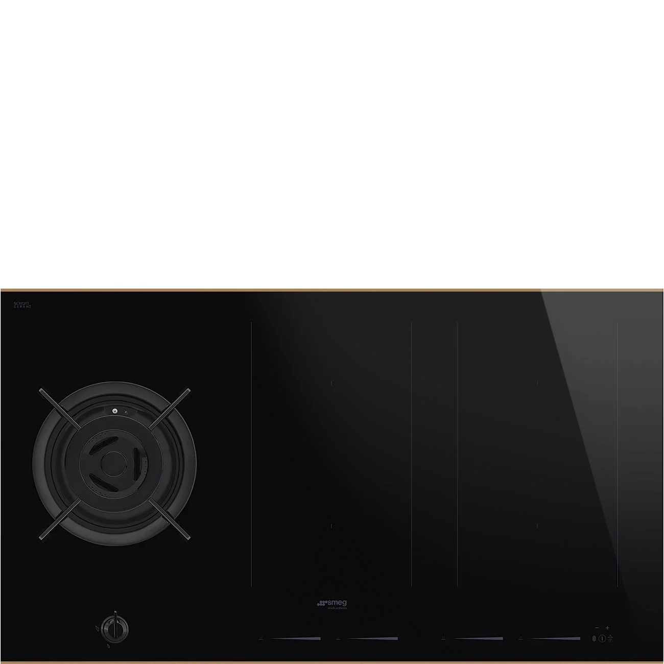 90cm Dolce Stil Novo mixed fuel Hob - Image 11