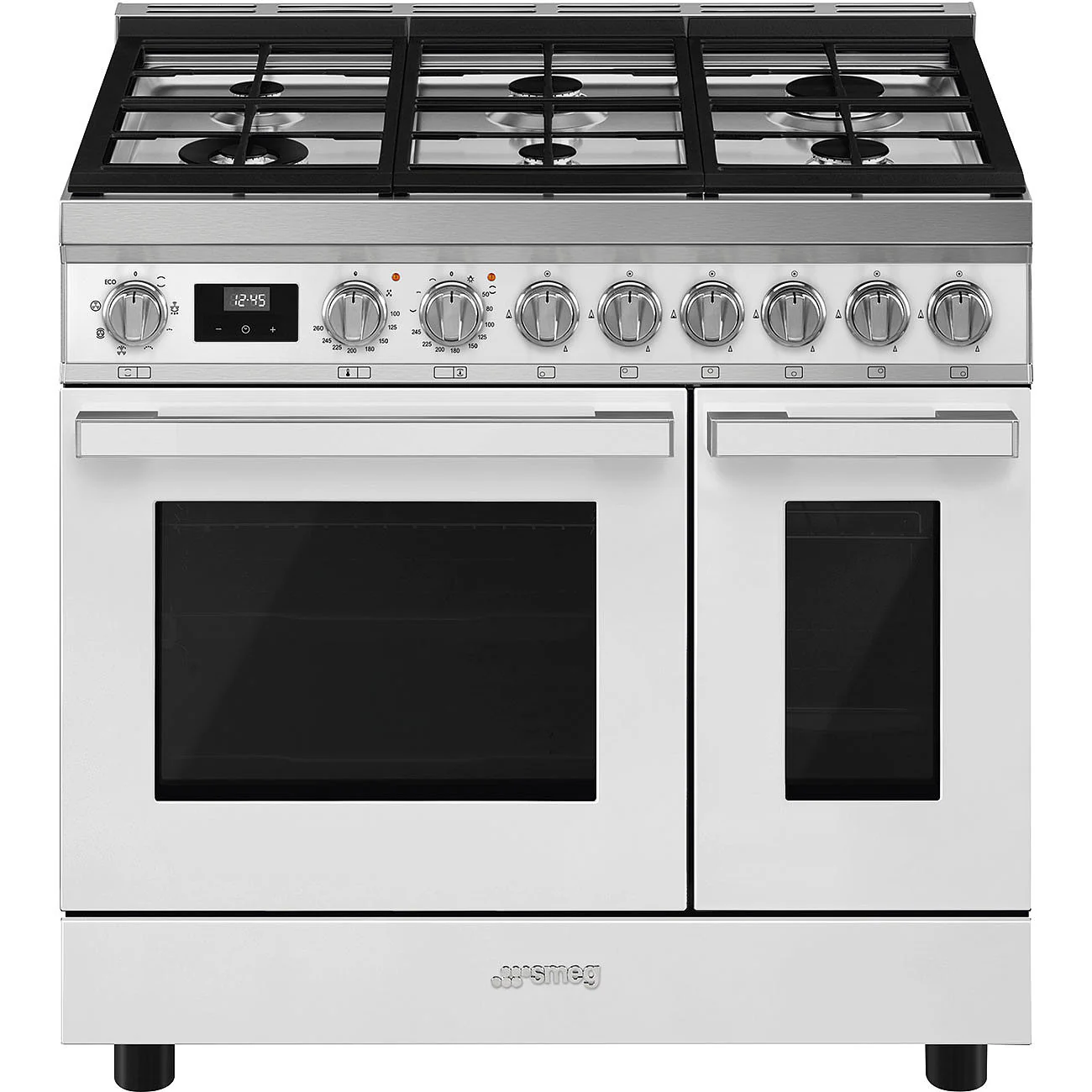 90cm Portofino double cavity dual fuel cooker - Image 39