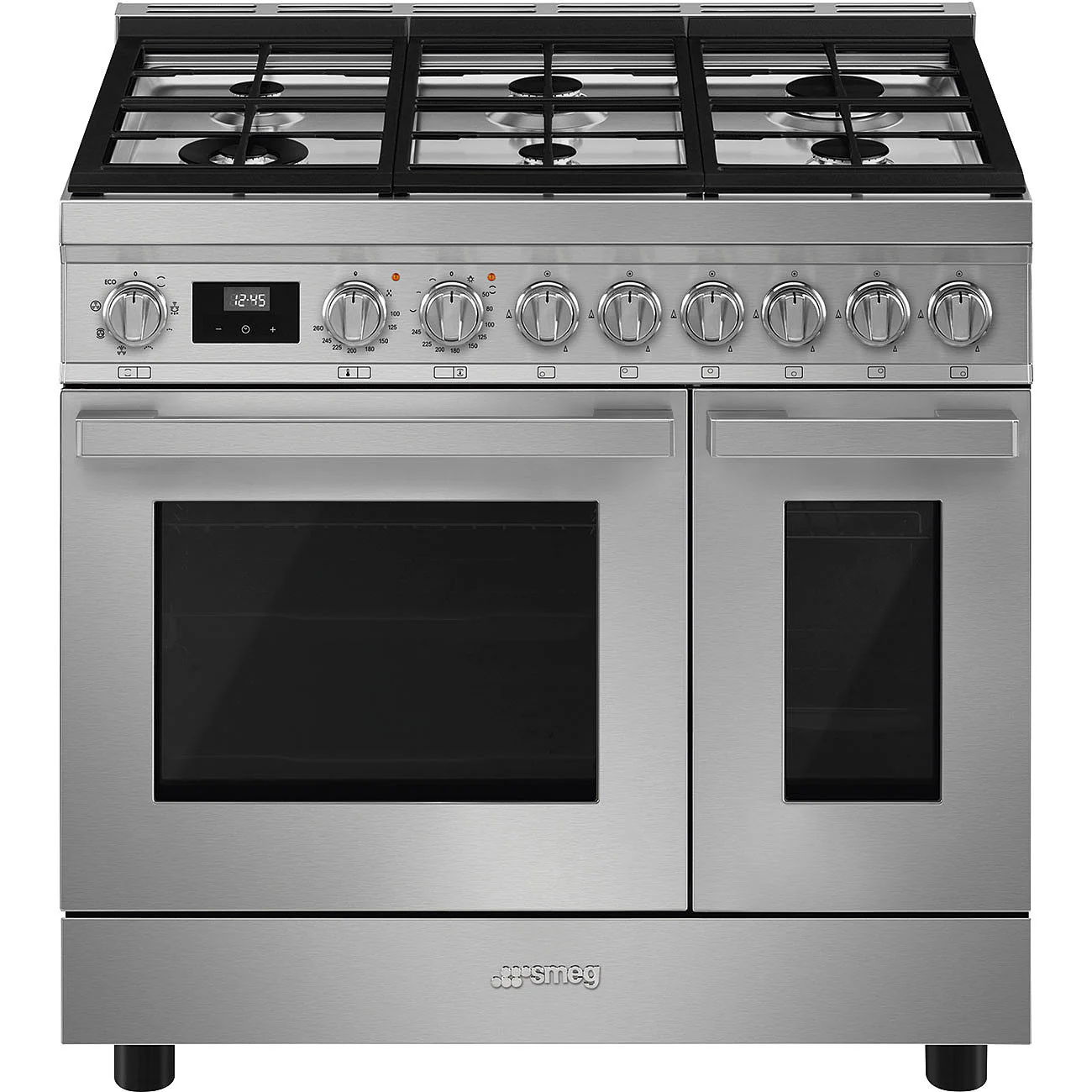 90cm Portofino double cavity dual fuel cooker - Image 4