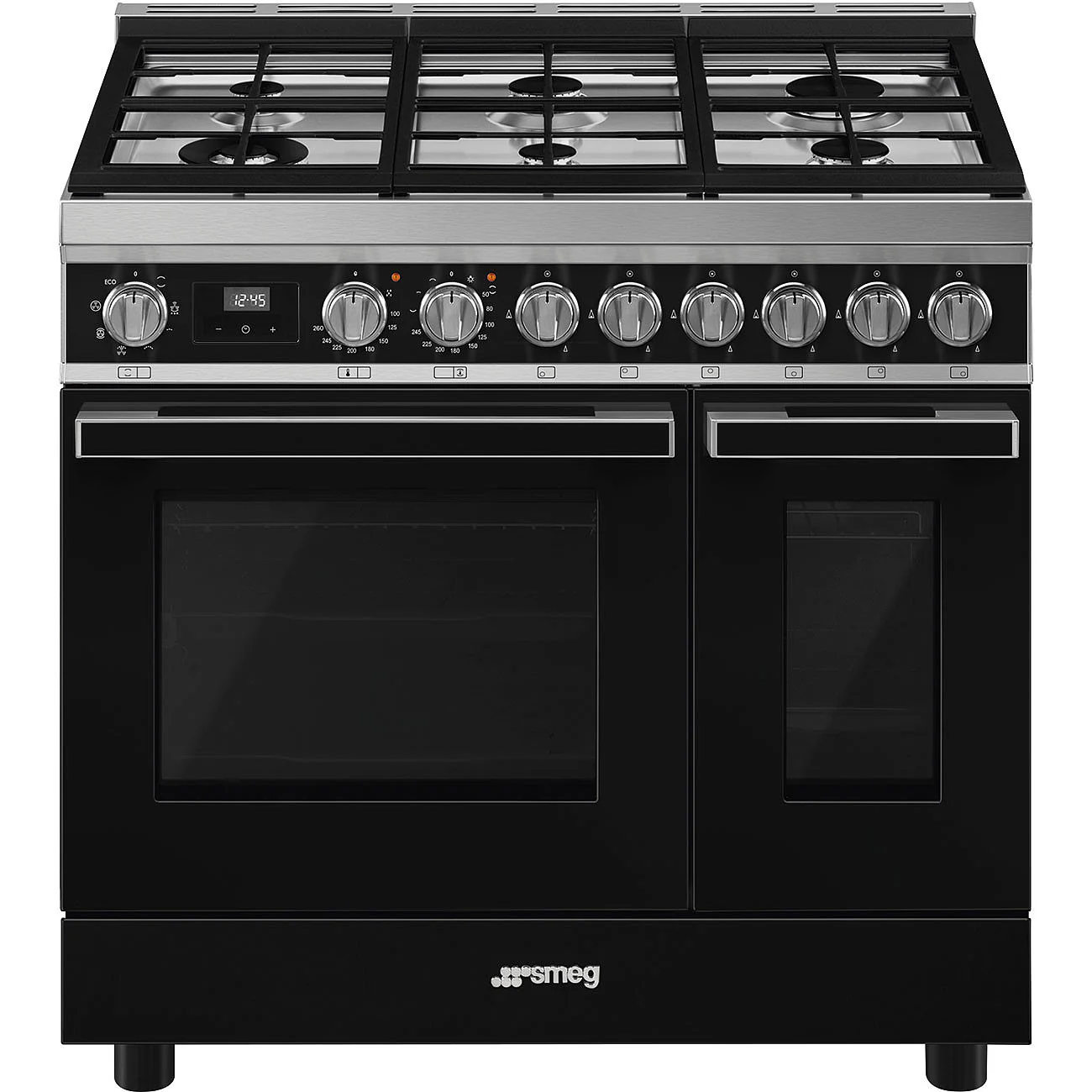 90cm Portofino double cavity dual fuel cooker - Image 6