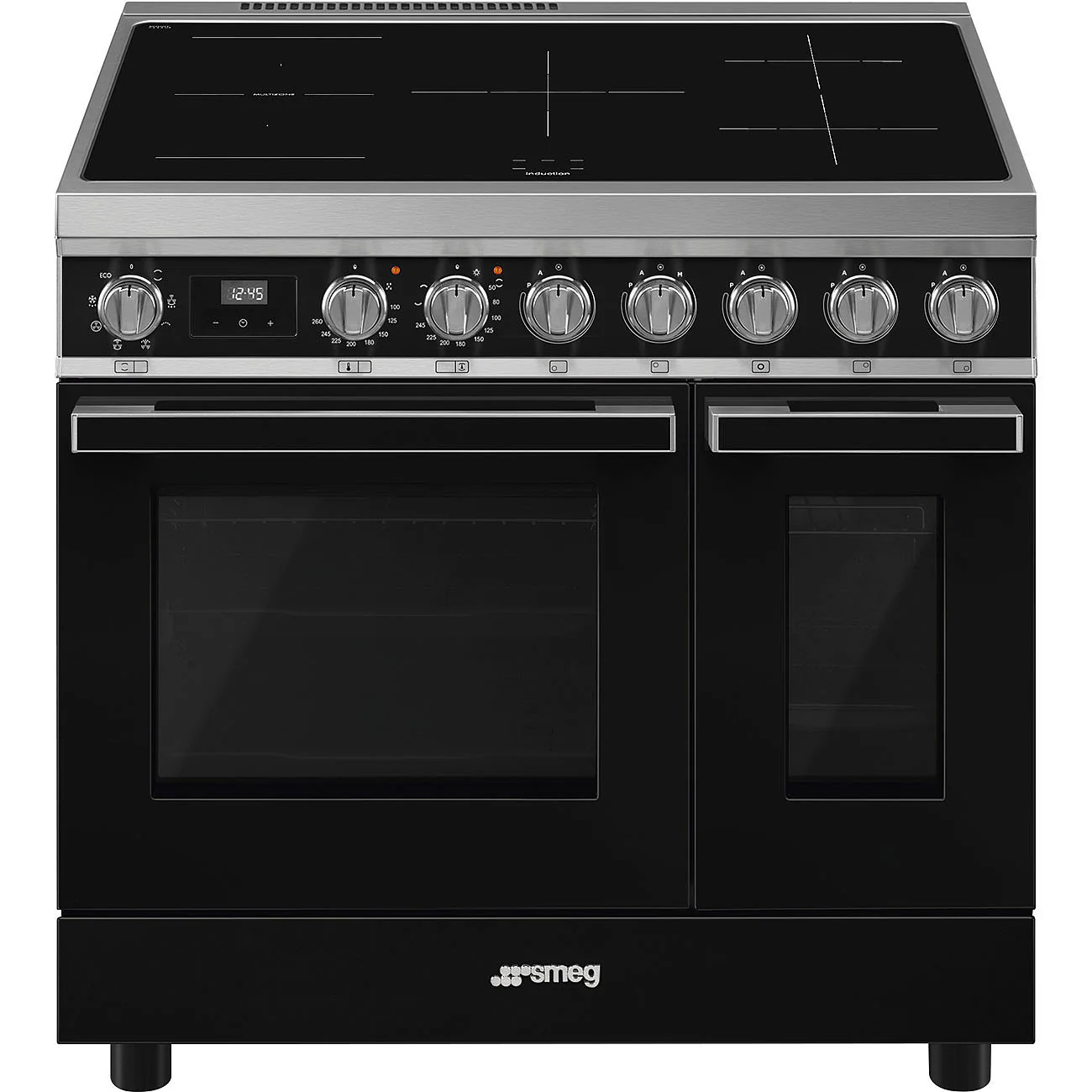 90cm Portofino double cavity electric cooker - Image 31