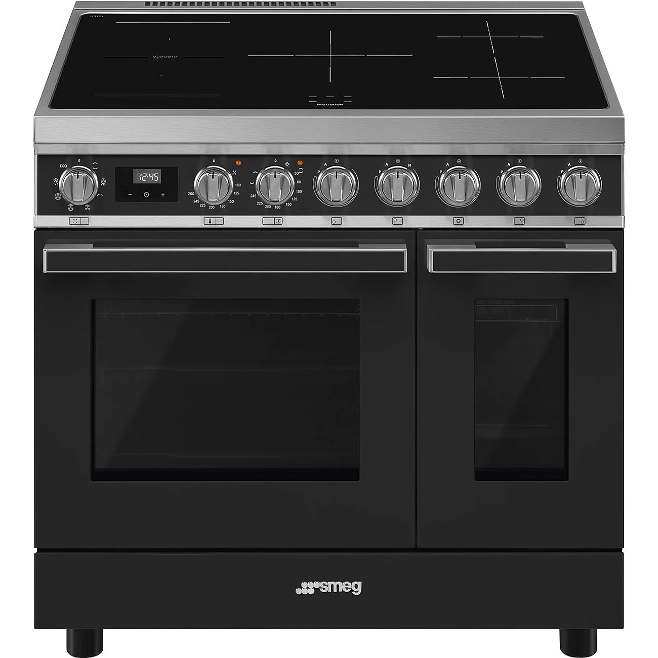 90cm Portofino double cavity electric cooker - Image 47