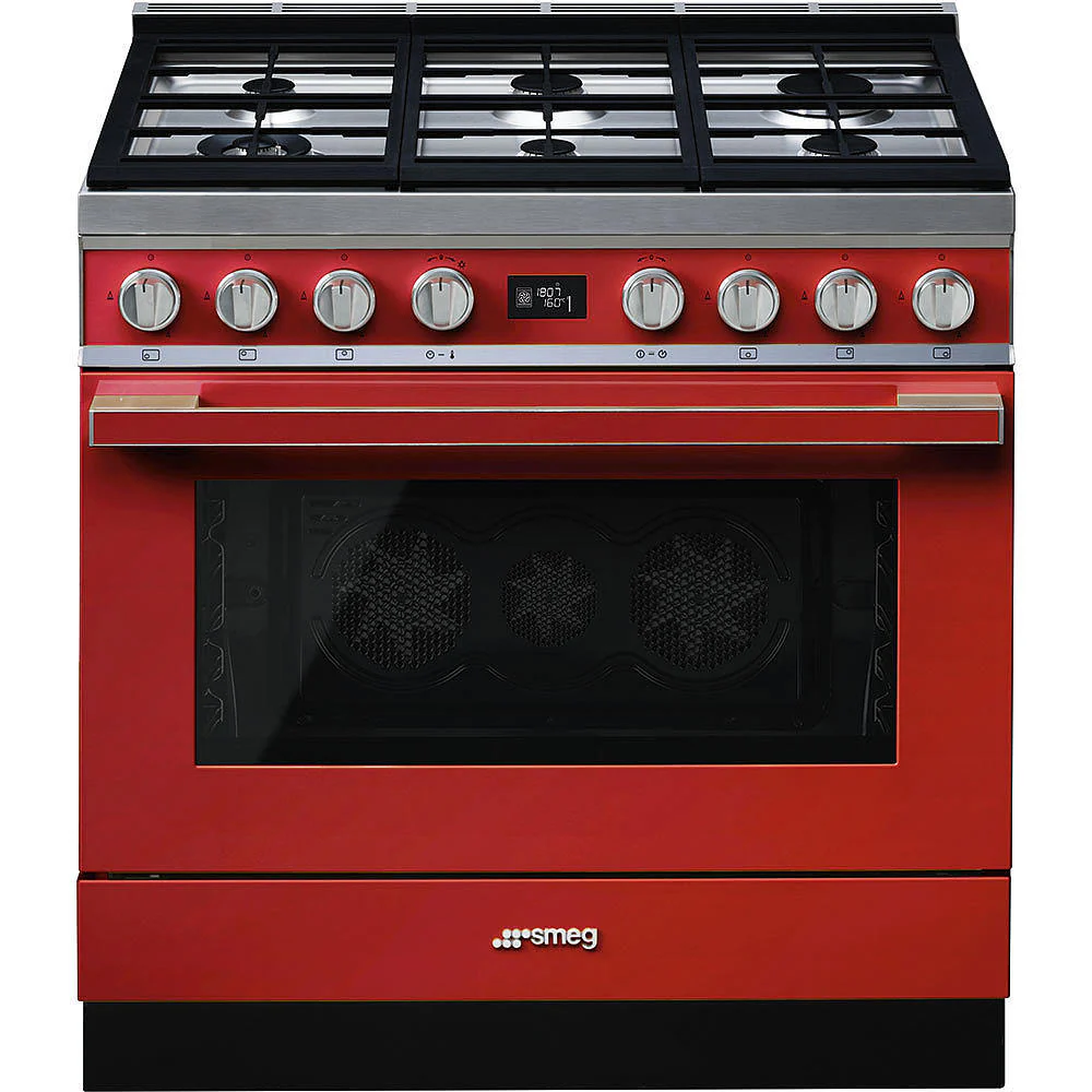 90cm Portofino dual fuel cooker - Image 34