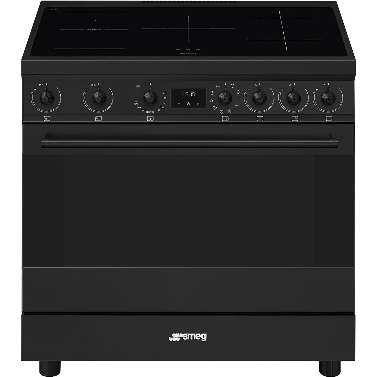 90cm Single Cavity Cooker with Induction Hob - Image 8