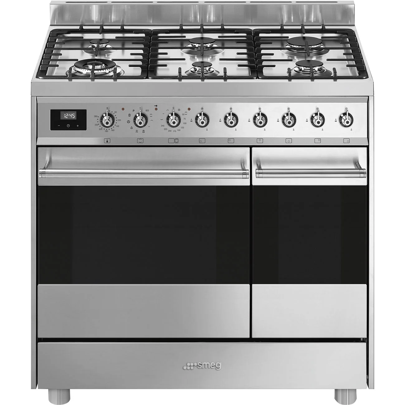 90cm Symphony double cavity dual fuel pyrolytic cooker - Image 13