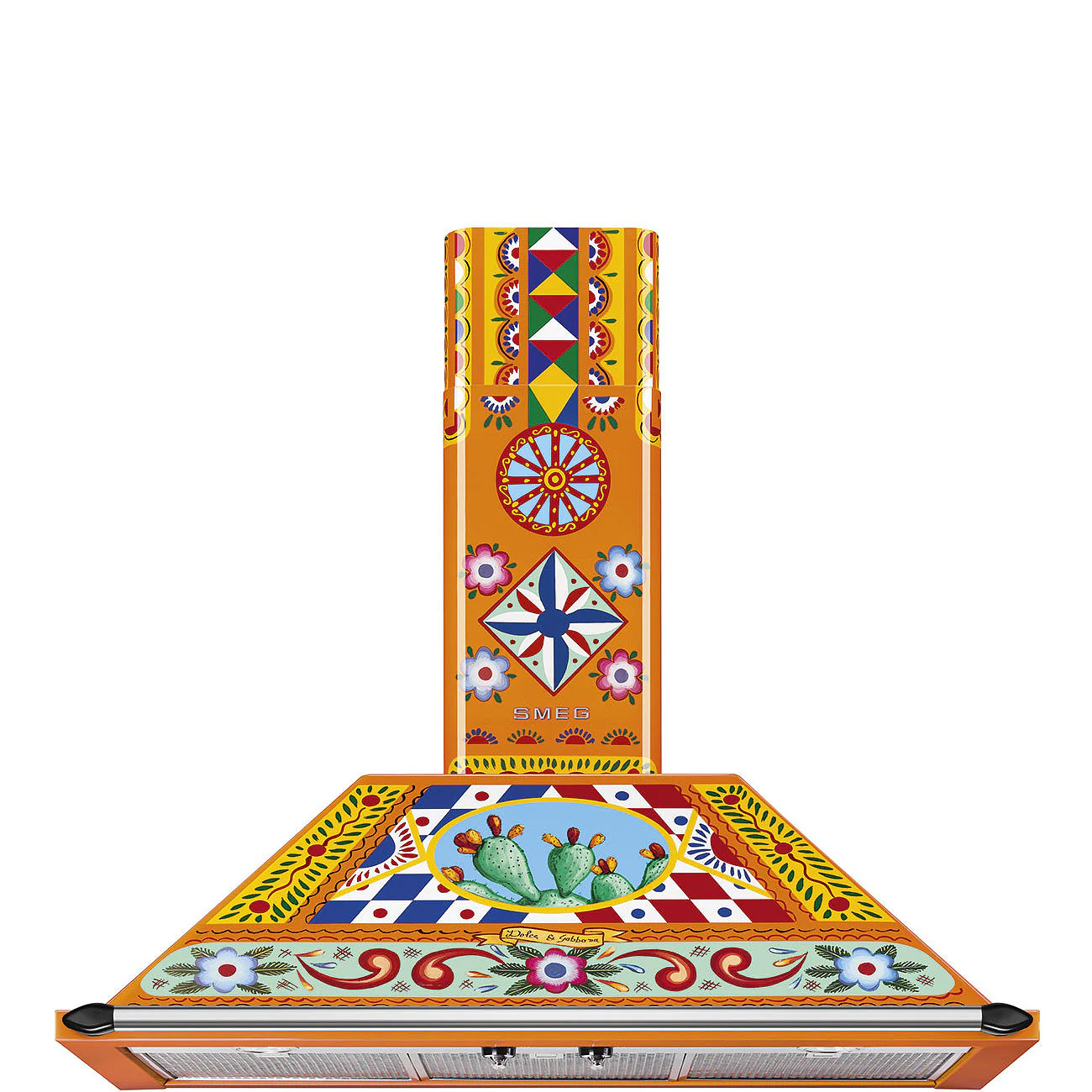 90cm Victoria Chimney Cooker Hood - Image 21