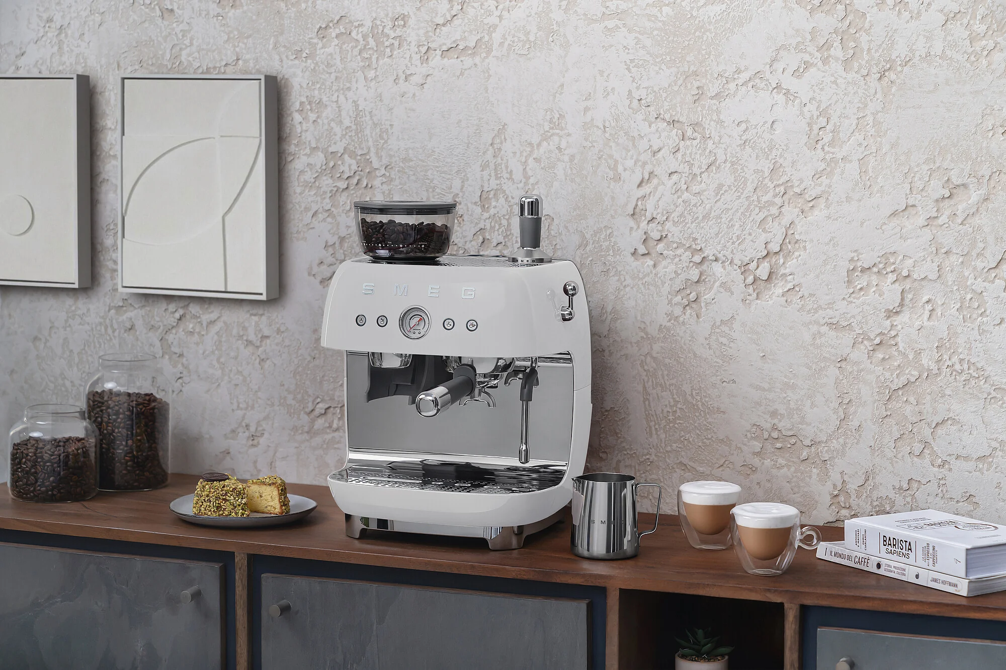 Espresso coffee machines with a grinder - Image 45