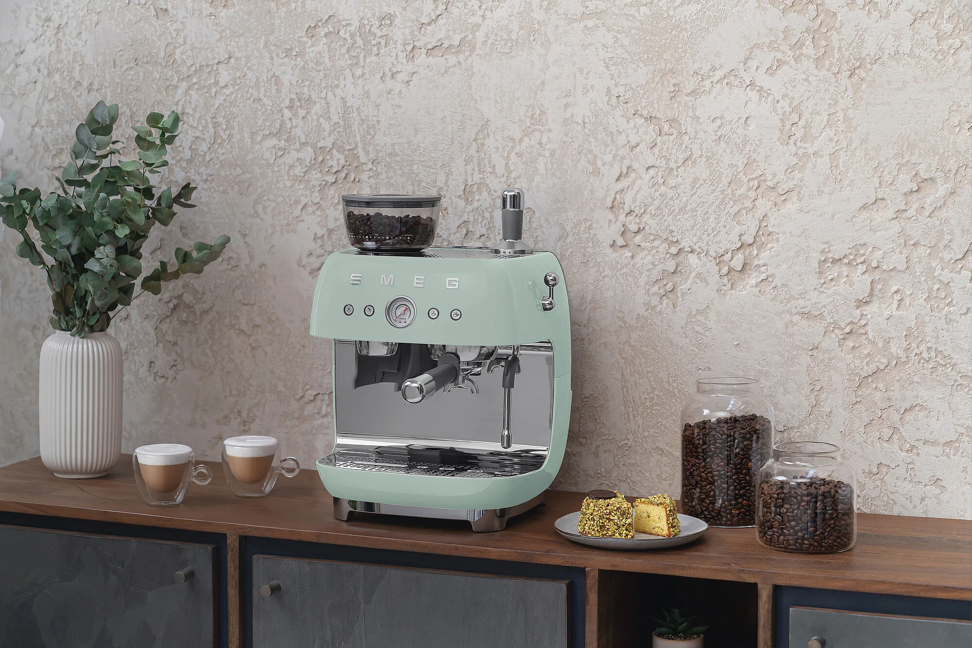 Espresso coffee machines with a grinder - Image 47