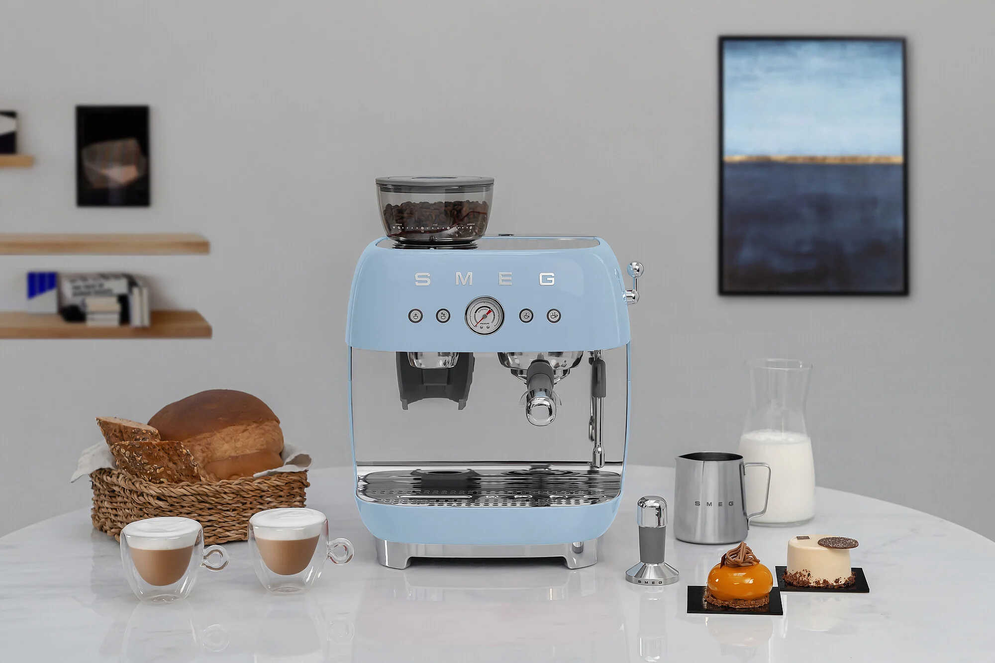Espresso coffee machines with a grinder - Image 48