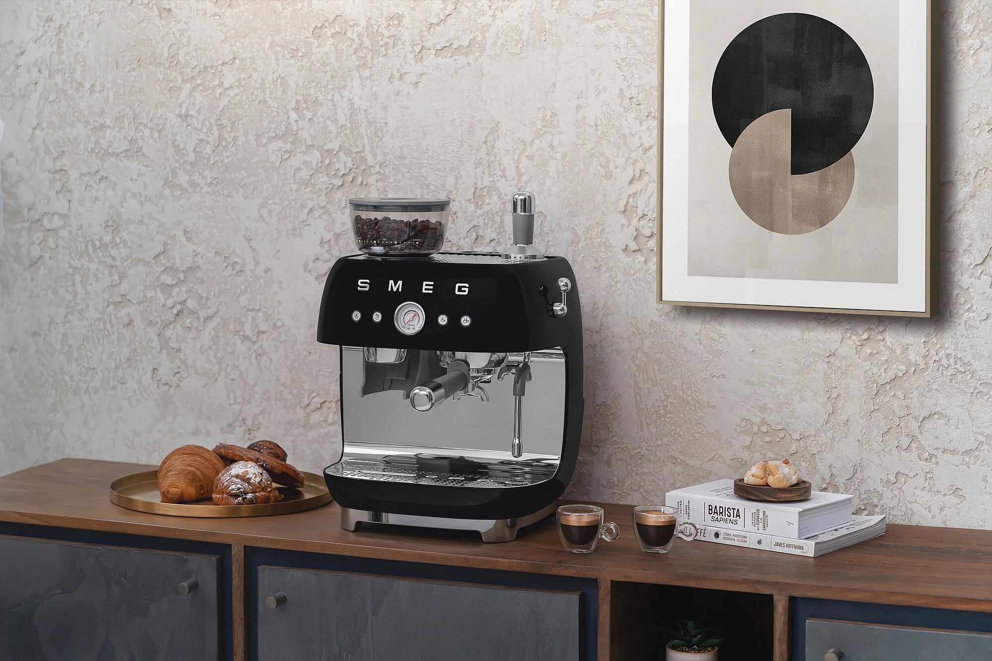 Espresso coffee machines with a grinder - Image 50