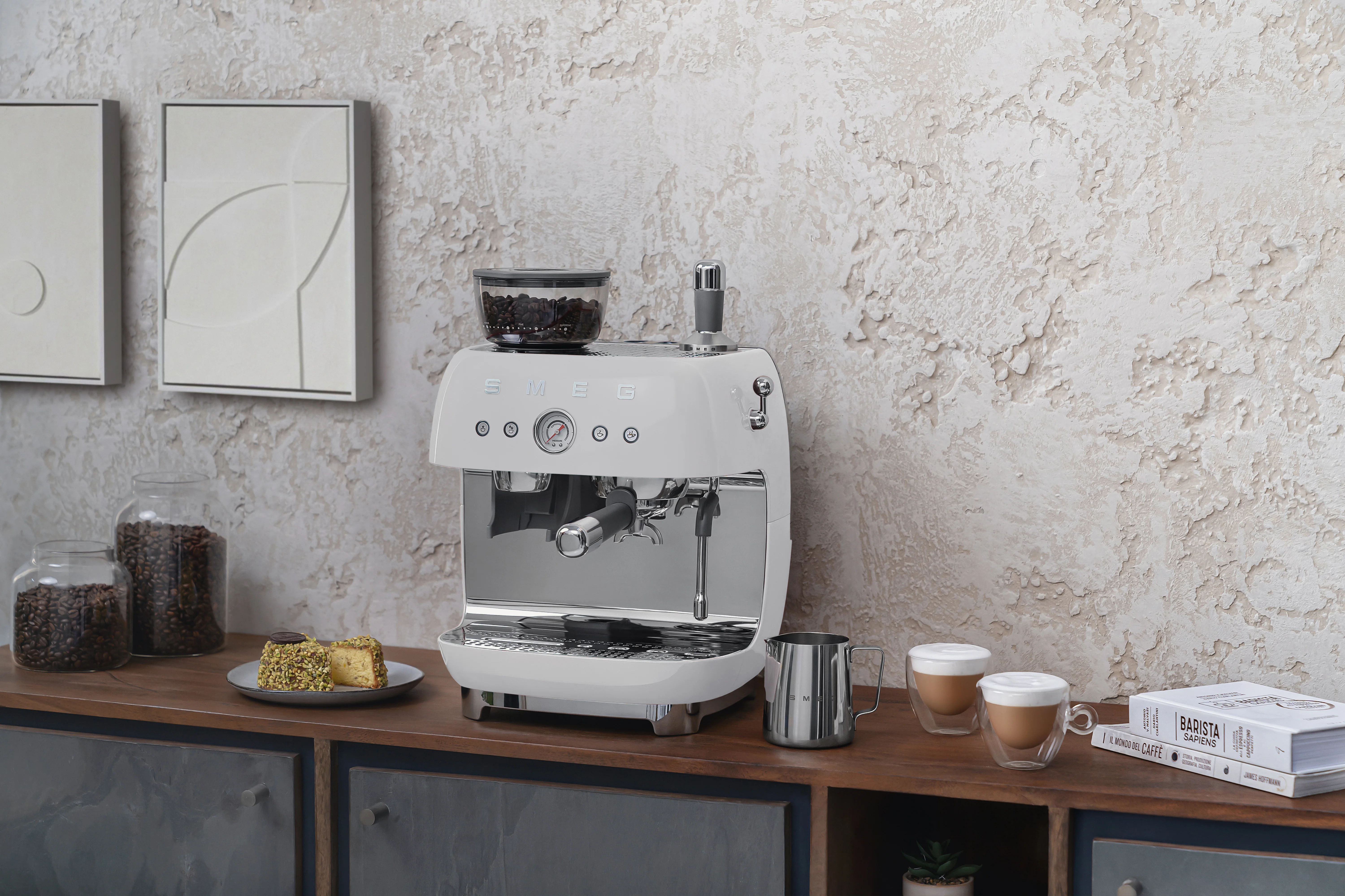 Espresso coffee machines with a grinder - Image 51