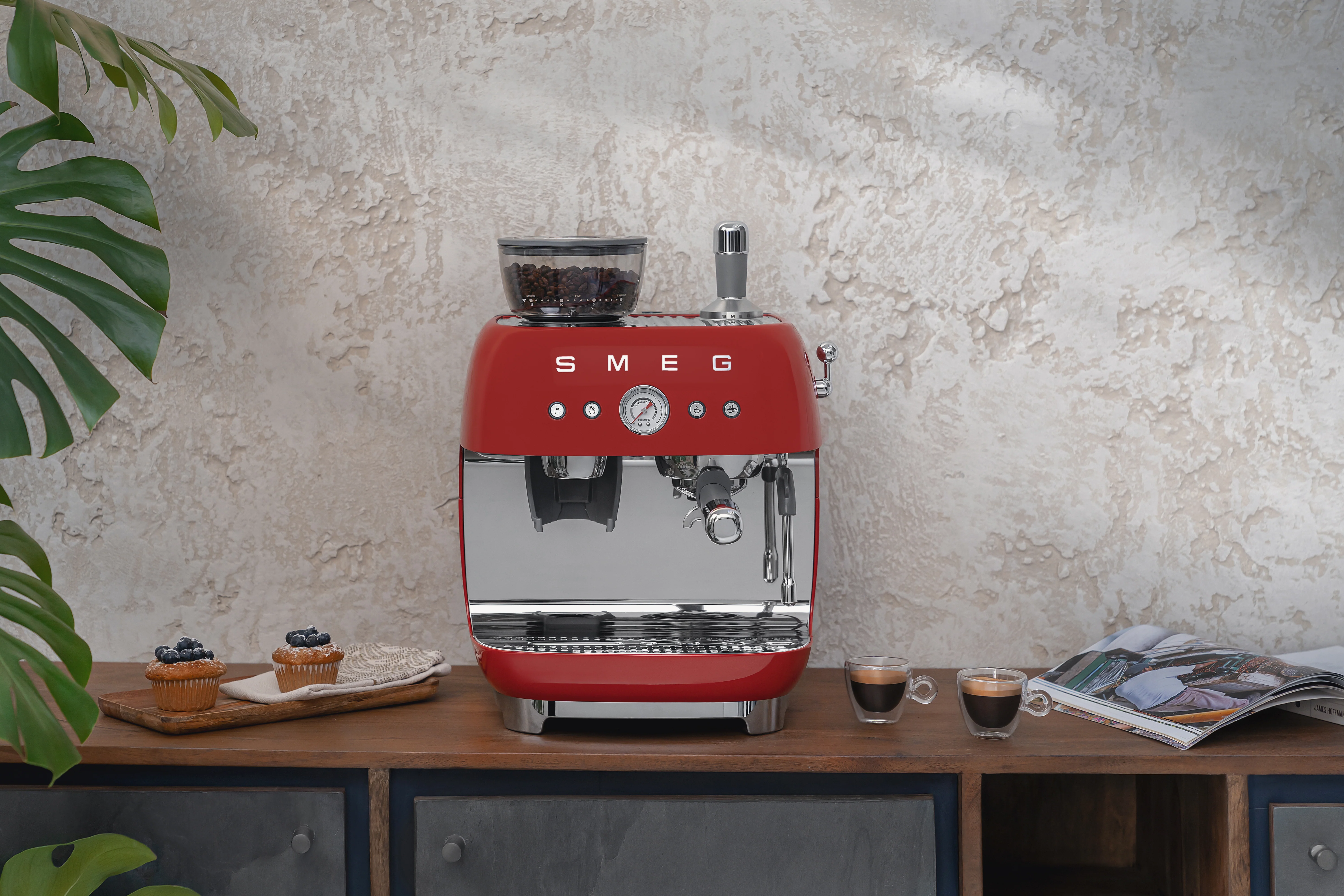 Espresso coffee machines with a grinder - Image 52