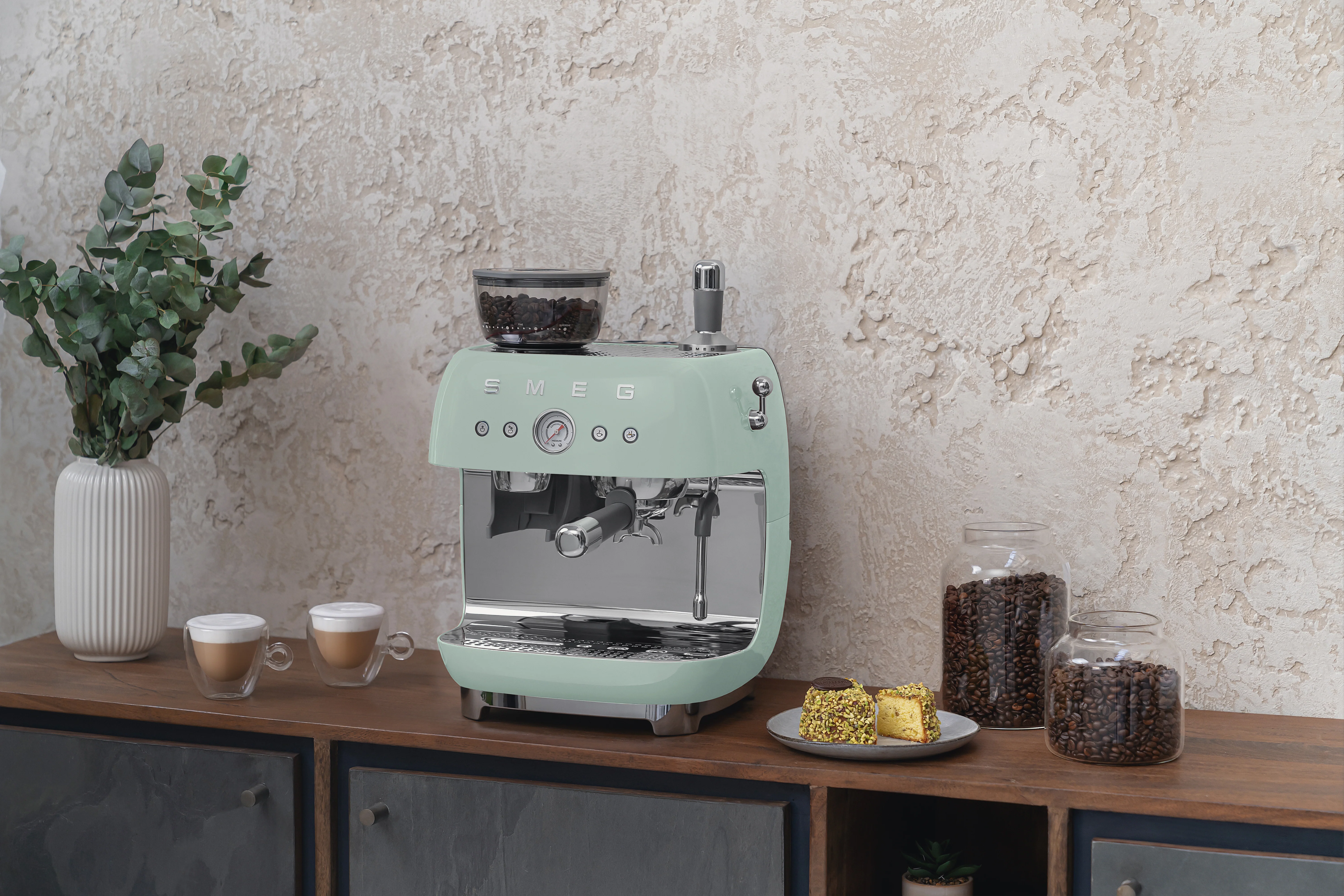 Espresso coffee machines with a grinder - Image 53