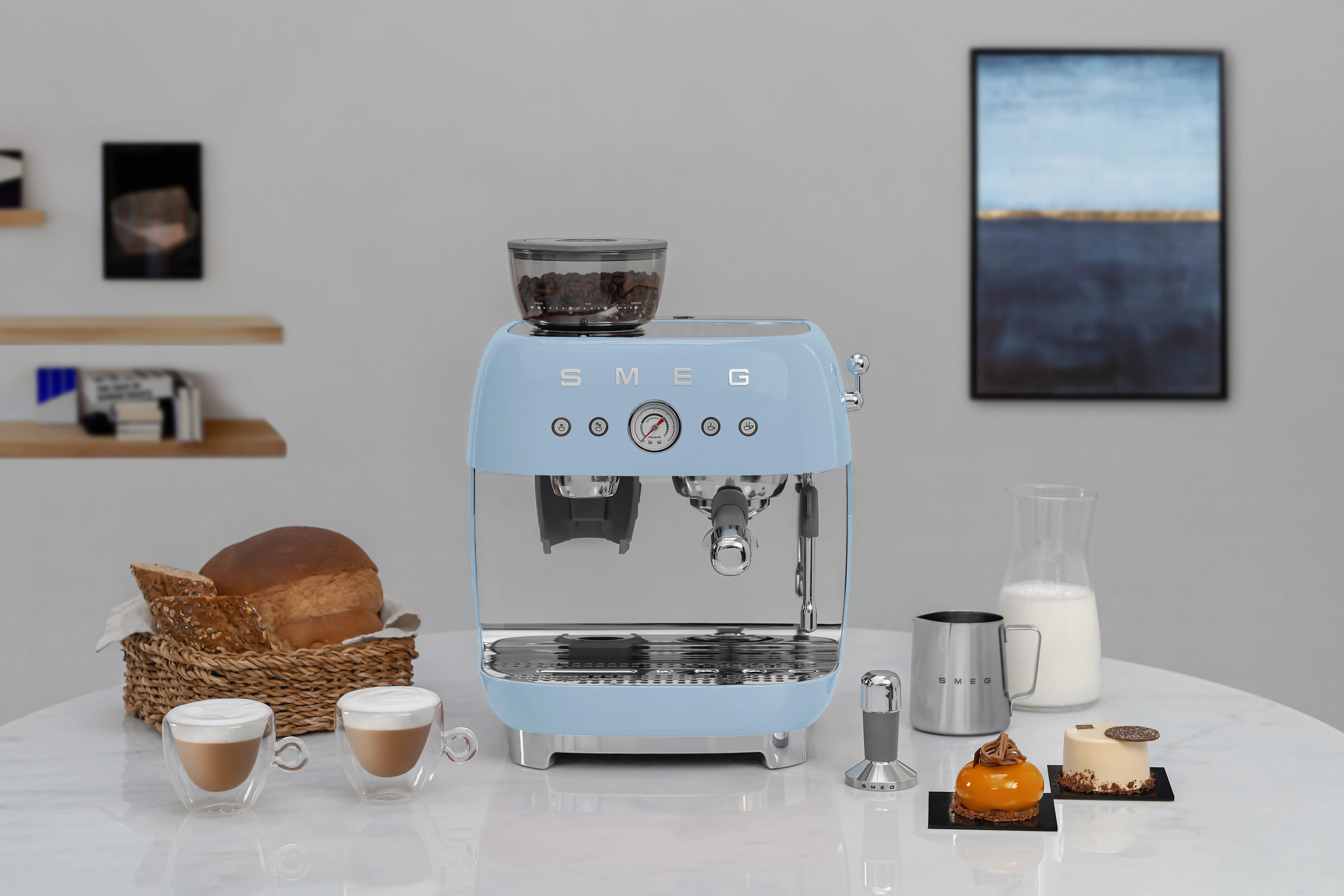 Espresso coffee machines with a grinder - Image 54