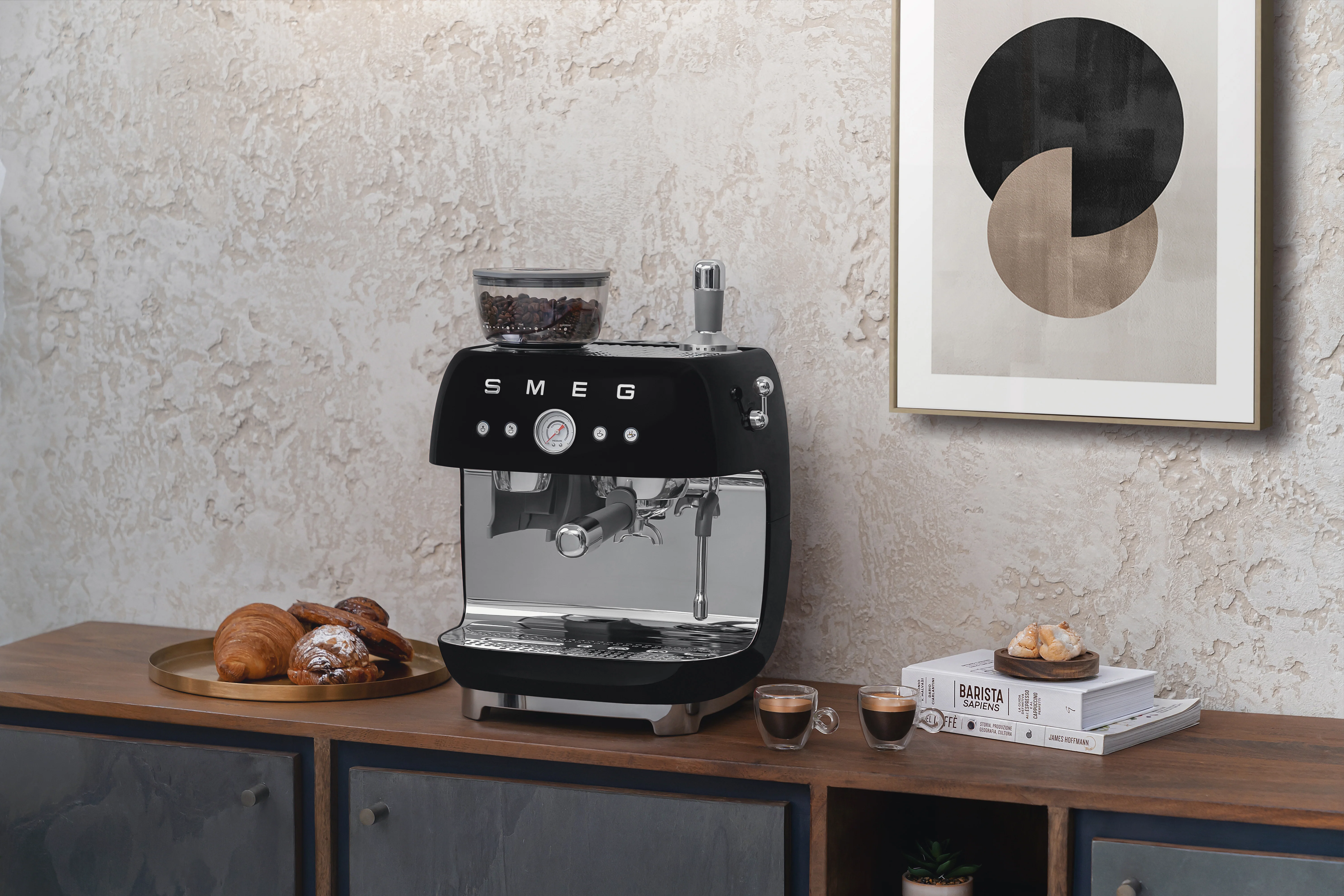 Espresso coffee machines with a grinder - Image 56