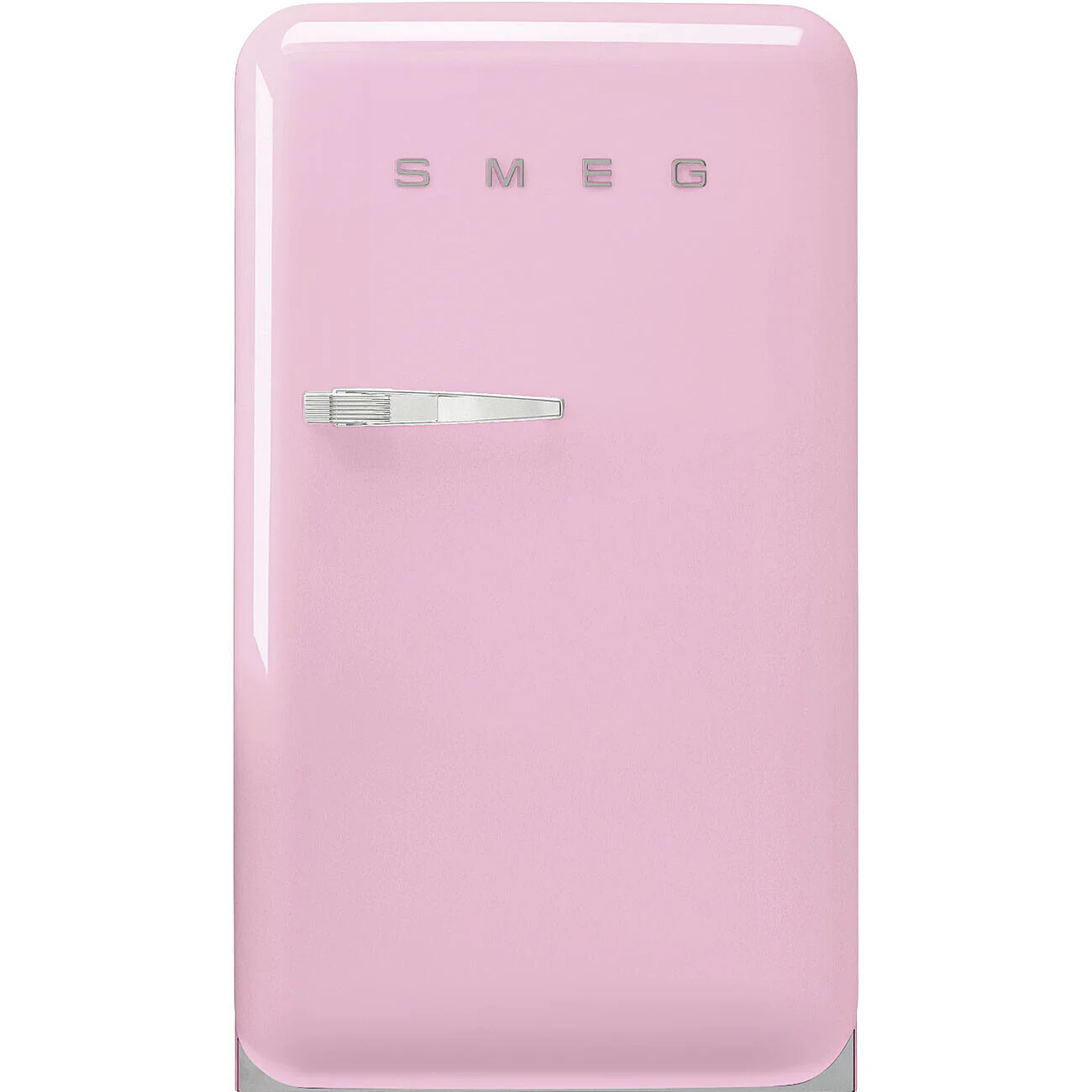 FAB10 55cm 50s Style Right Hand Hinge Fridge with Icebox - Image 3