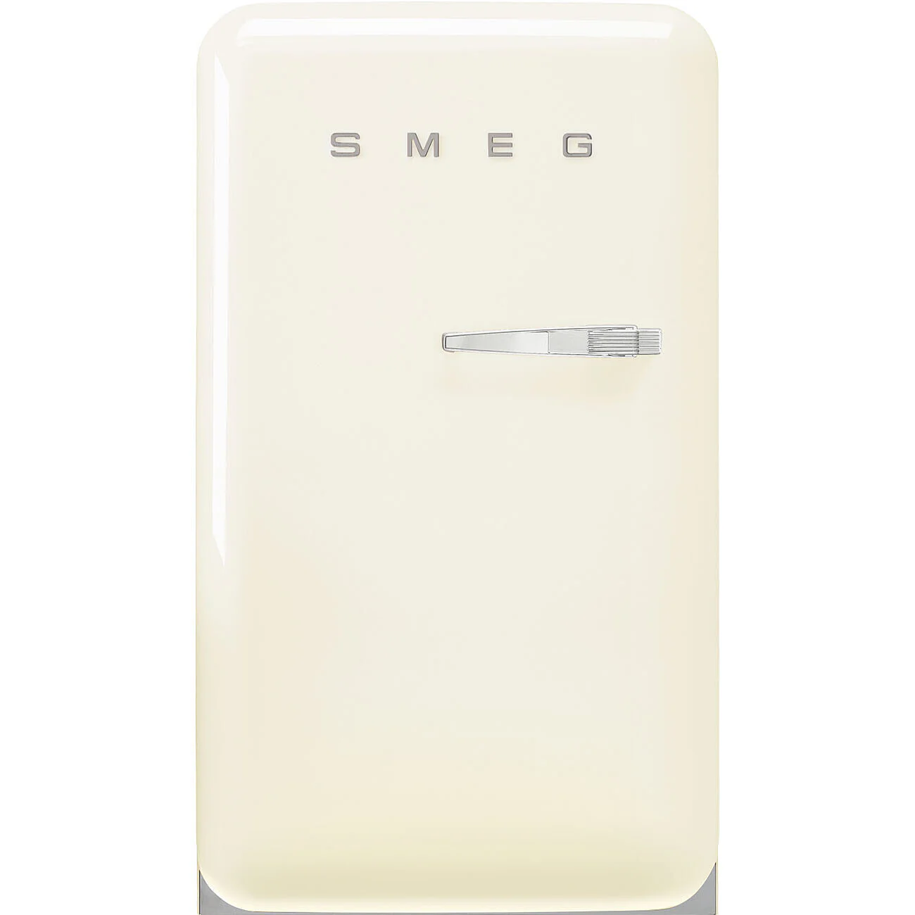 FAB10 55cm 50s Style Small Left Hand Hinge Fridge with Icebox - Image 20