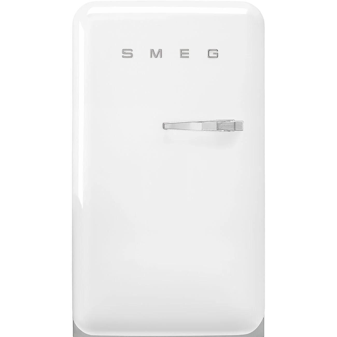 FAB10 55cm 50s Style Small Left Hand Hinge Fridge with Icebox - Image 41
