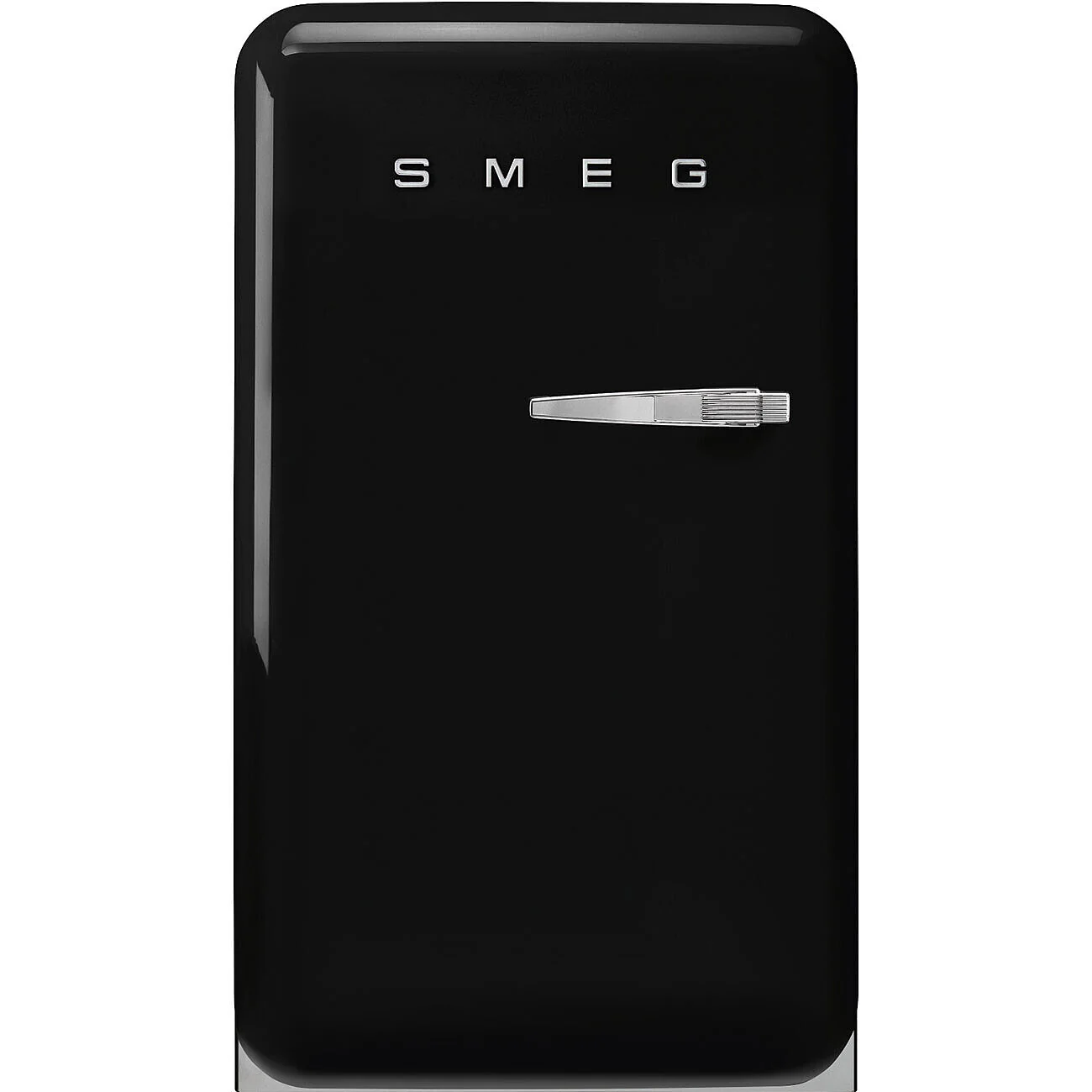 FAB10 55cm 50s Style Small Left Hand Hinge Fridge with Icebox - Image 6